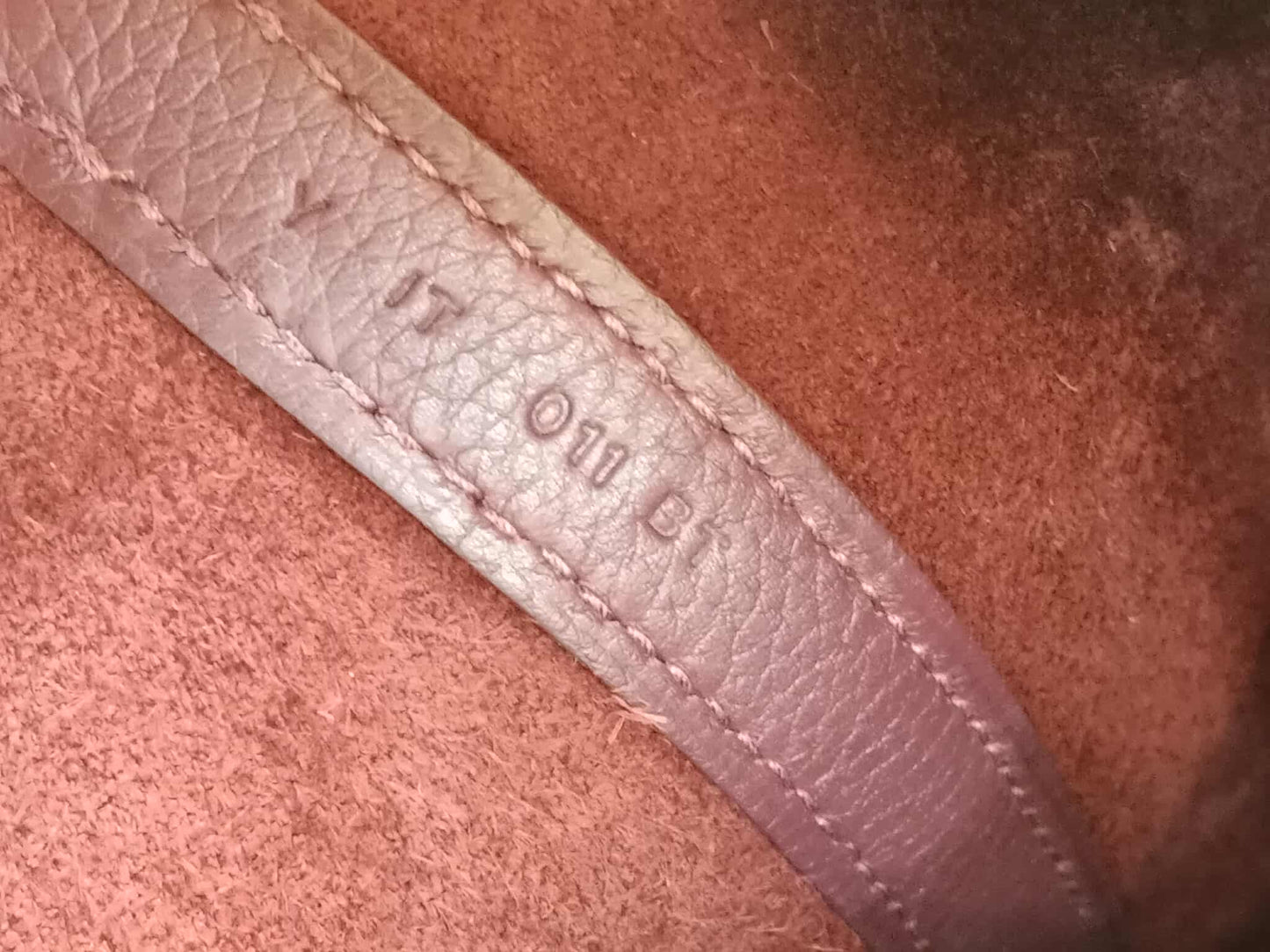 Hermes Picotin 22 Maurice Bordeaux Stamp Y 2020