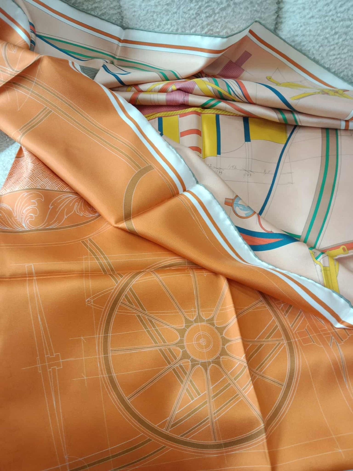 Hermes "Project de Voiture Petit-Duc Bateau" by Christian Renonciat 90 cm