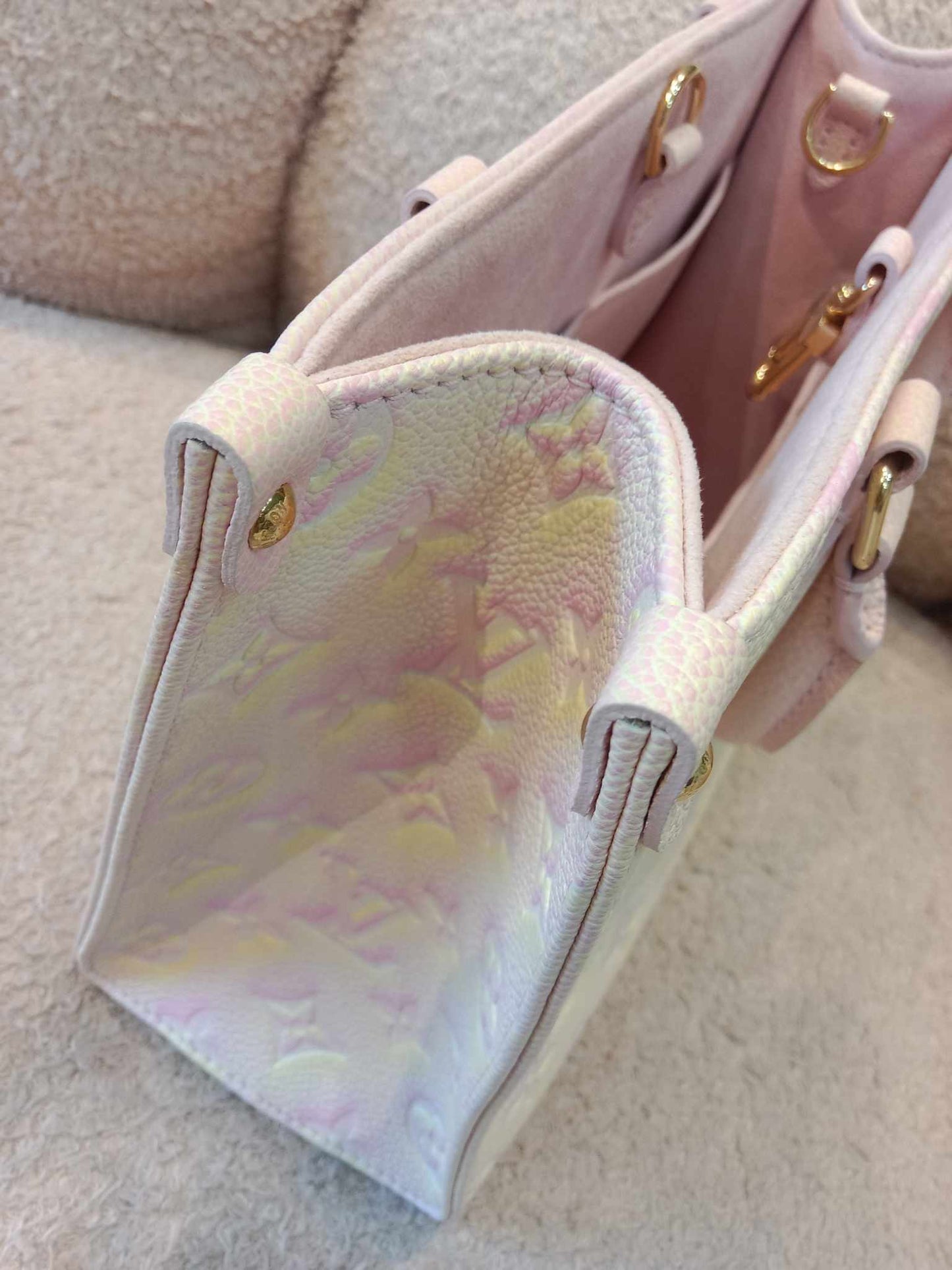 Louis Vuitton OTG PM Monogram Empreinte Rose