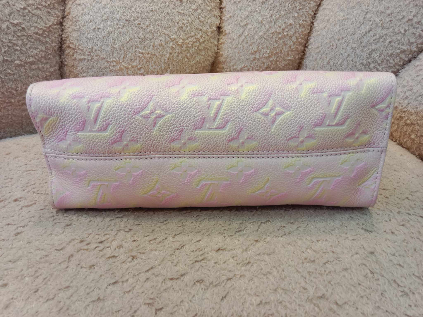 Louis Vuitton OTG PM Monogram Empreinte Rose