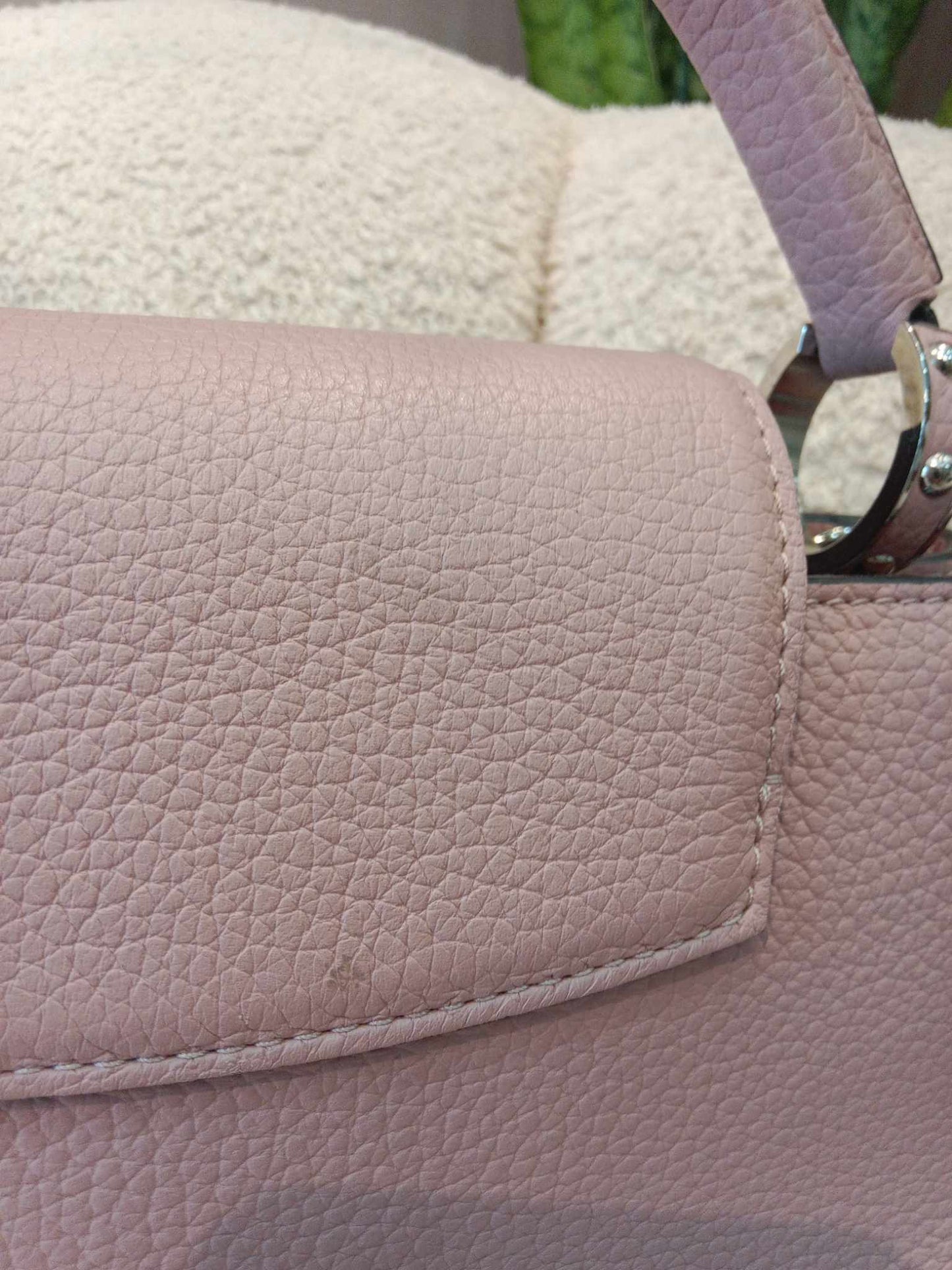 Louis Vuitton Capucine Sakura Pink PM