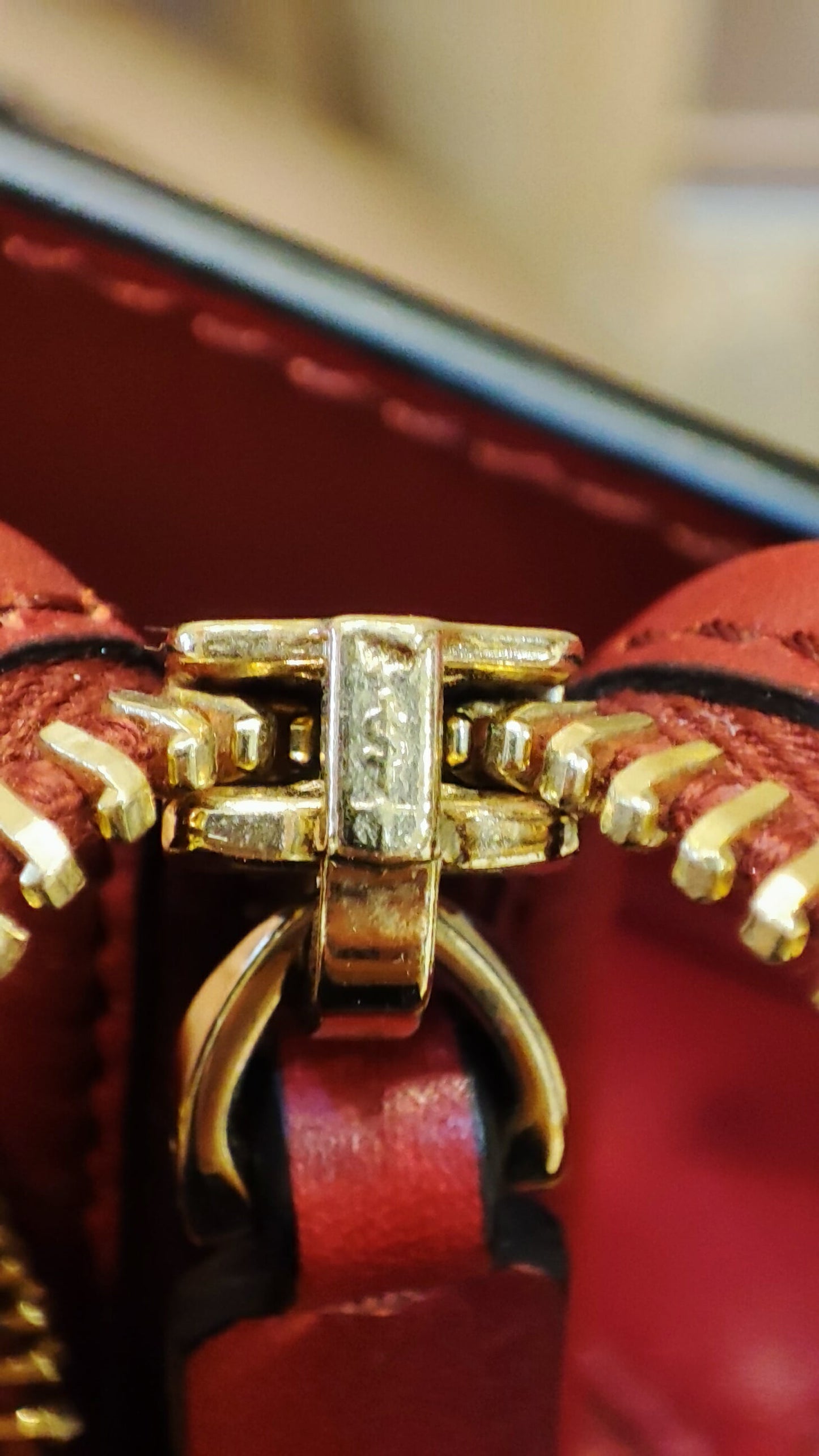 Valentino Rockstud Red Tote Bag