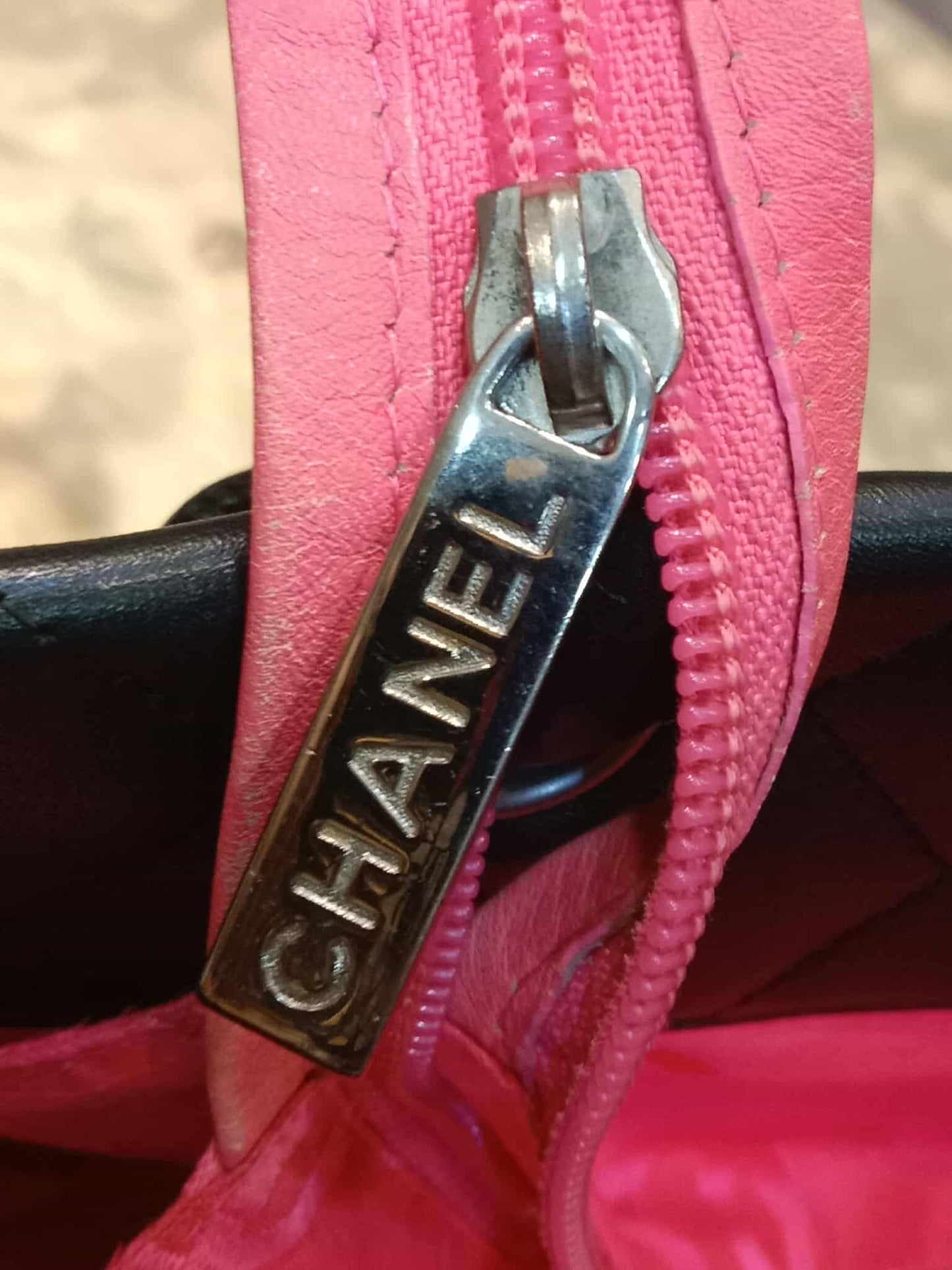 Chanel Cambon Lambskin Black Series 12