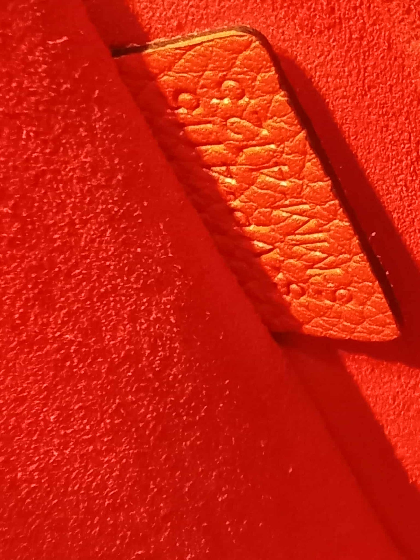 Celine Luggage Nano Red