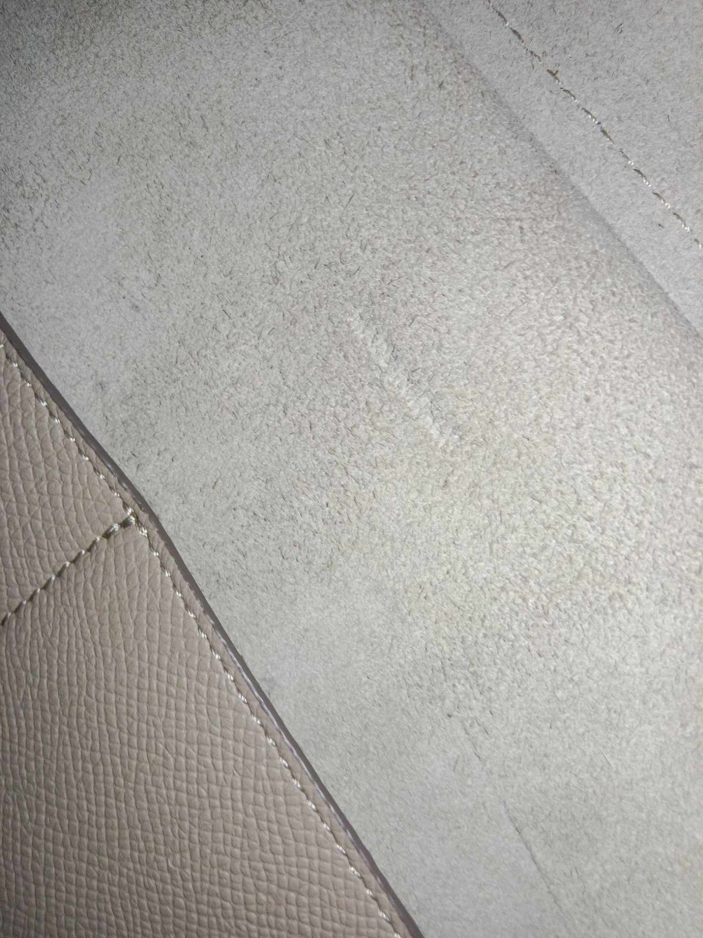 Celine Grained Calfskin 2-Way Micro Belt Bag Taupe