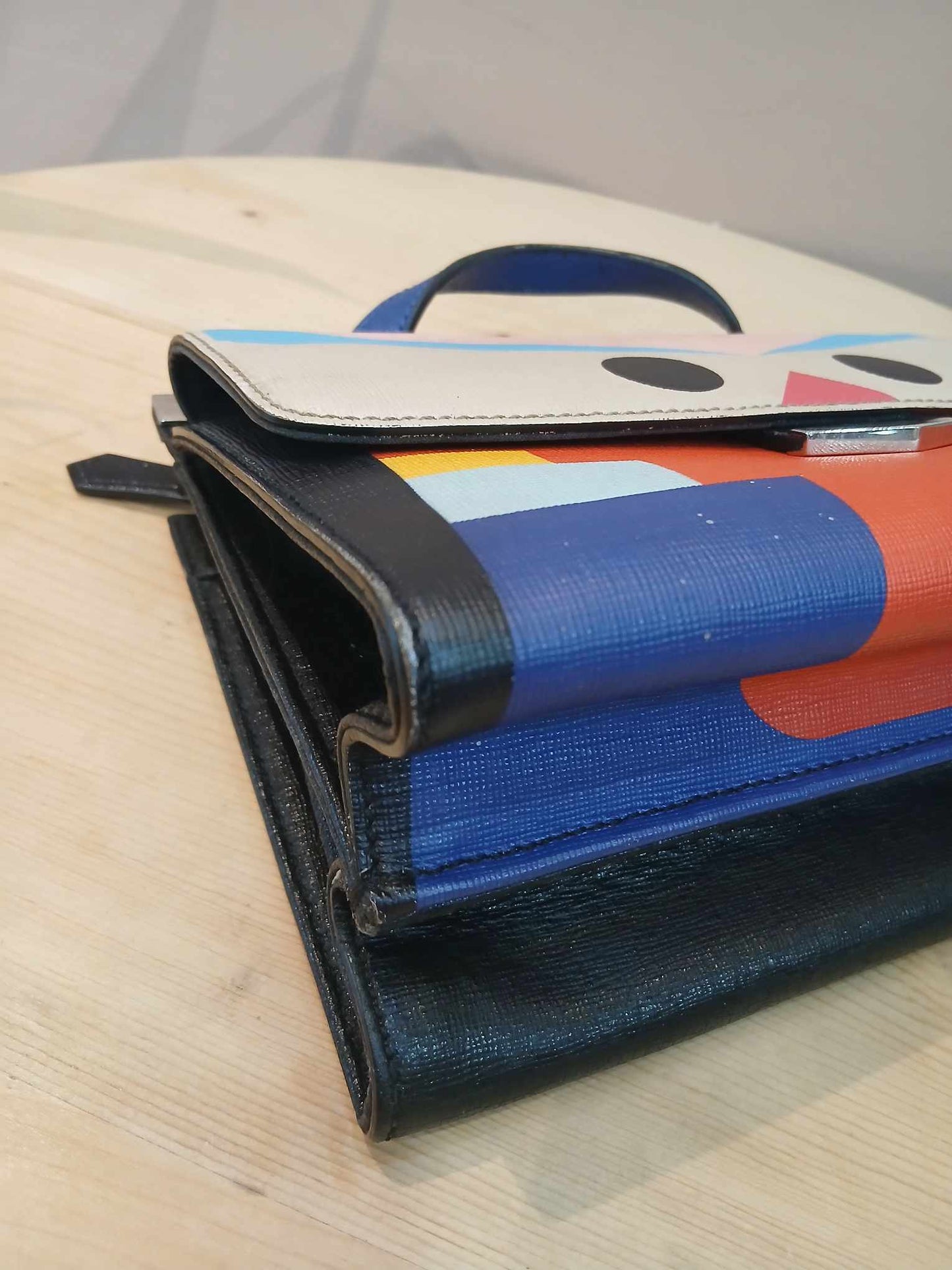 Fendi Demi Jour Bird Leather Bag