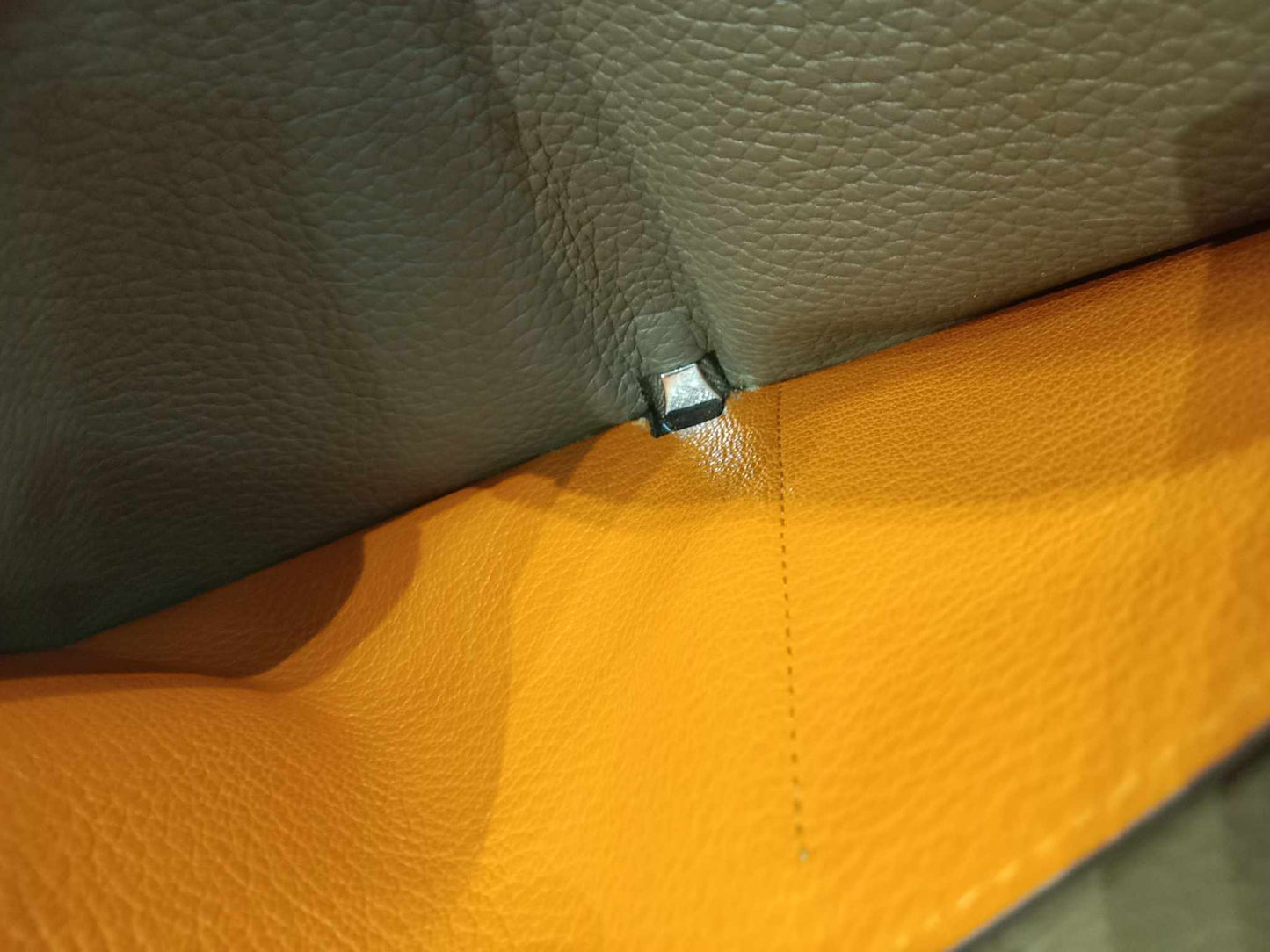 Moynat Compact Zipped Wallet Etoupe