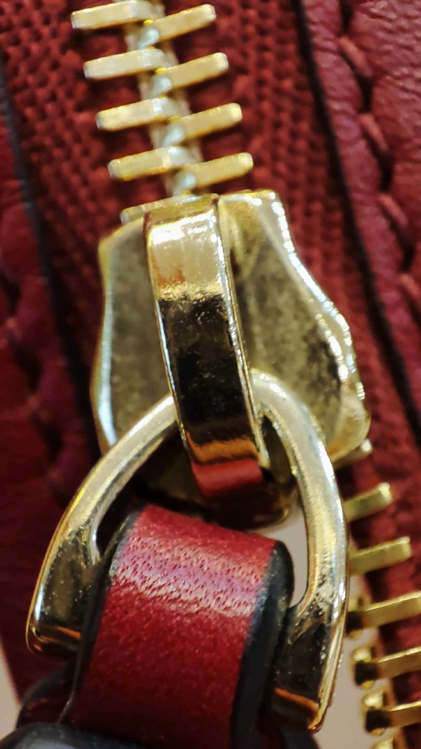 Valentino Rockstud Red Tote Bag
