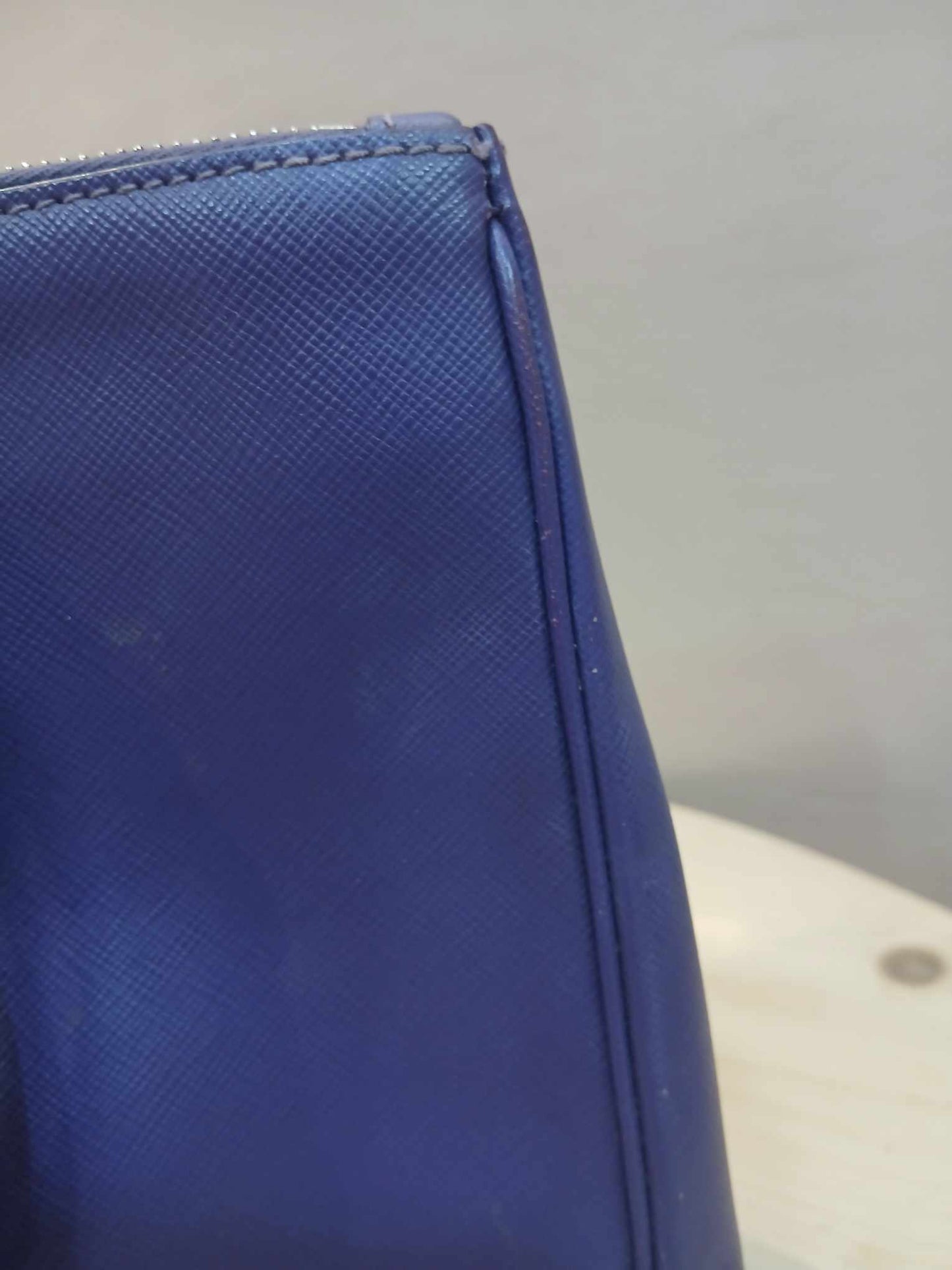 Prada Galleria Saffiano Purple Bag
