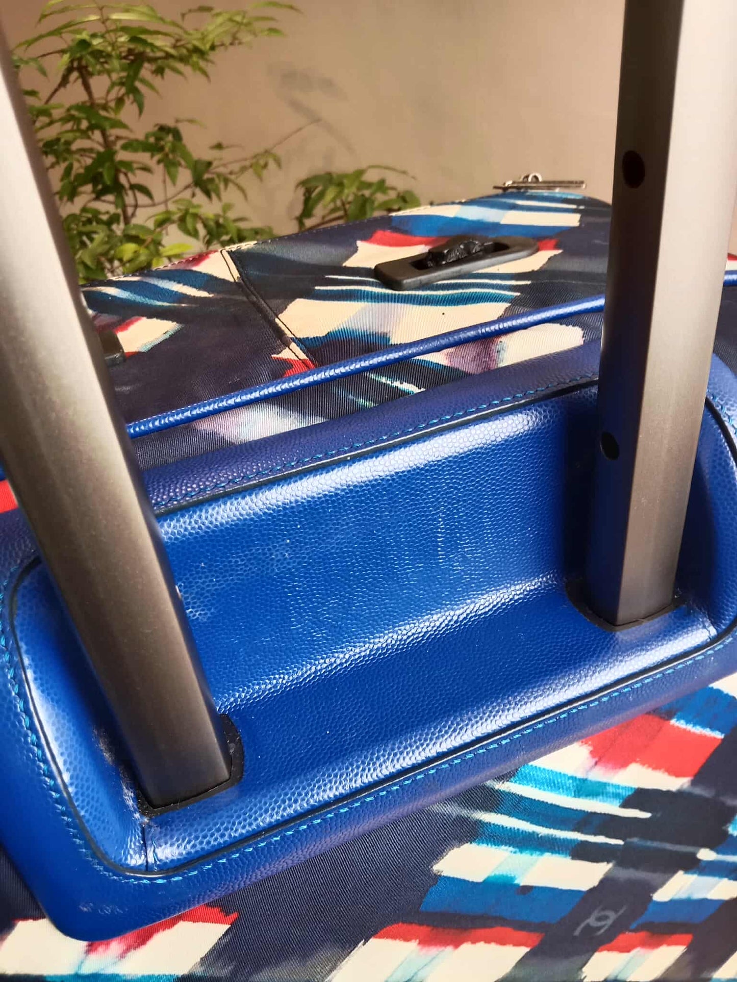 Chanel Spring-Summer 2016 Seasonal Trolley Blue Bag Series 22