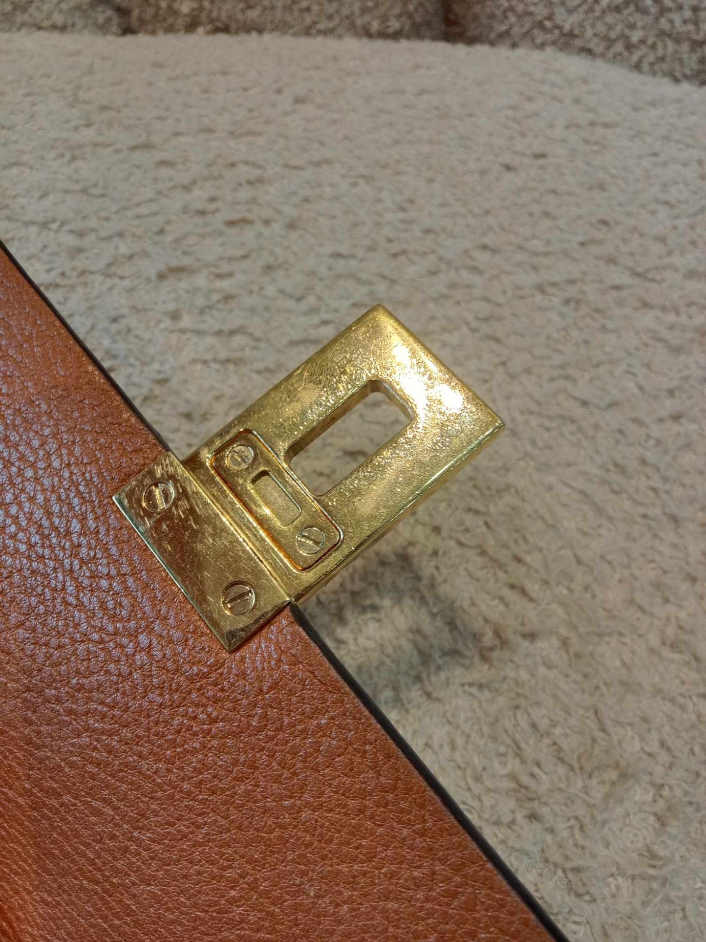 Chloe Drew Tan Bag Small