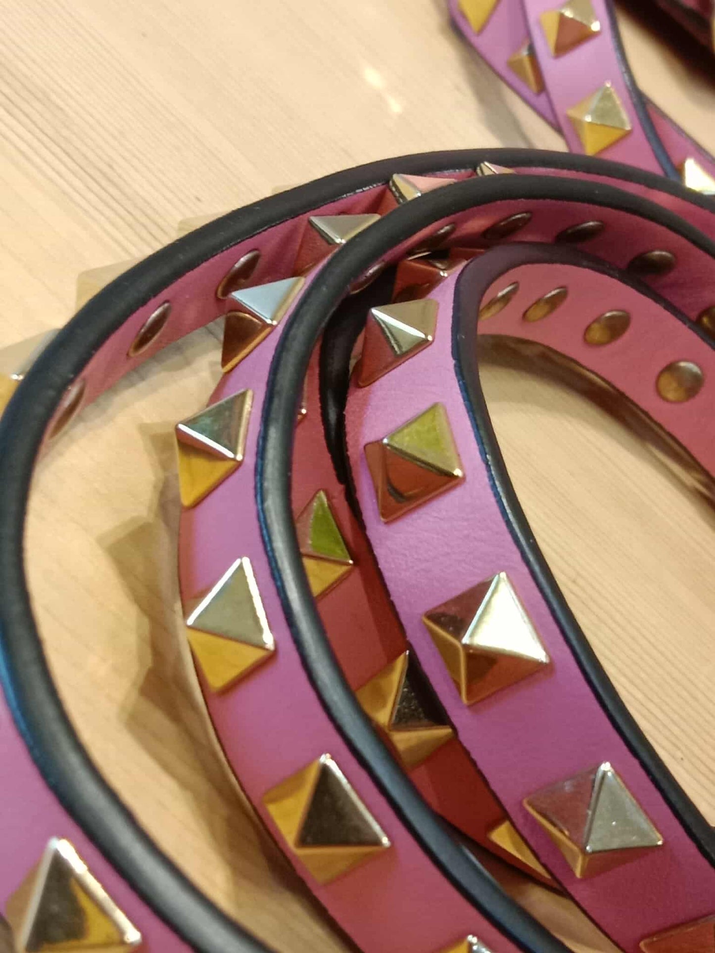 Valentino Rockstud Tote Bag Pink Mini