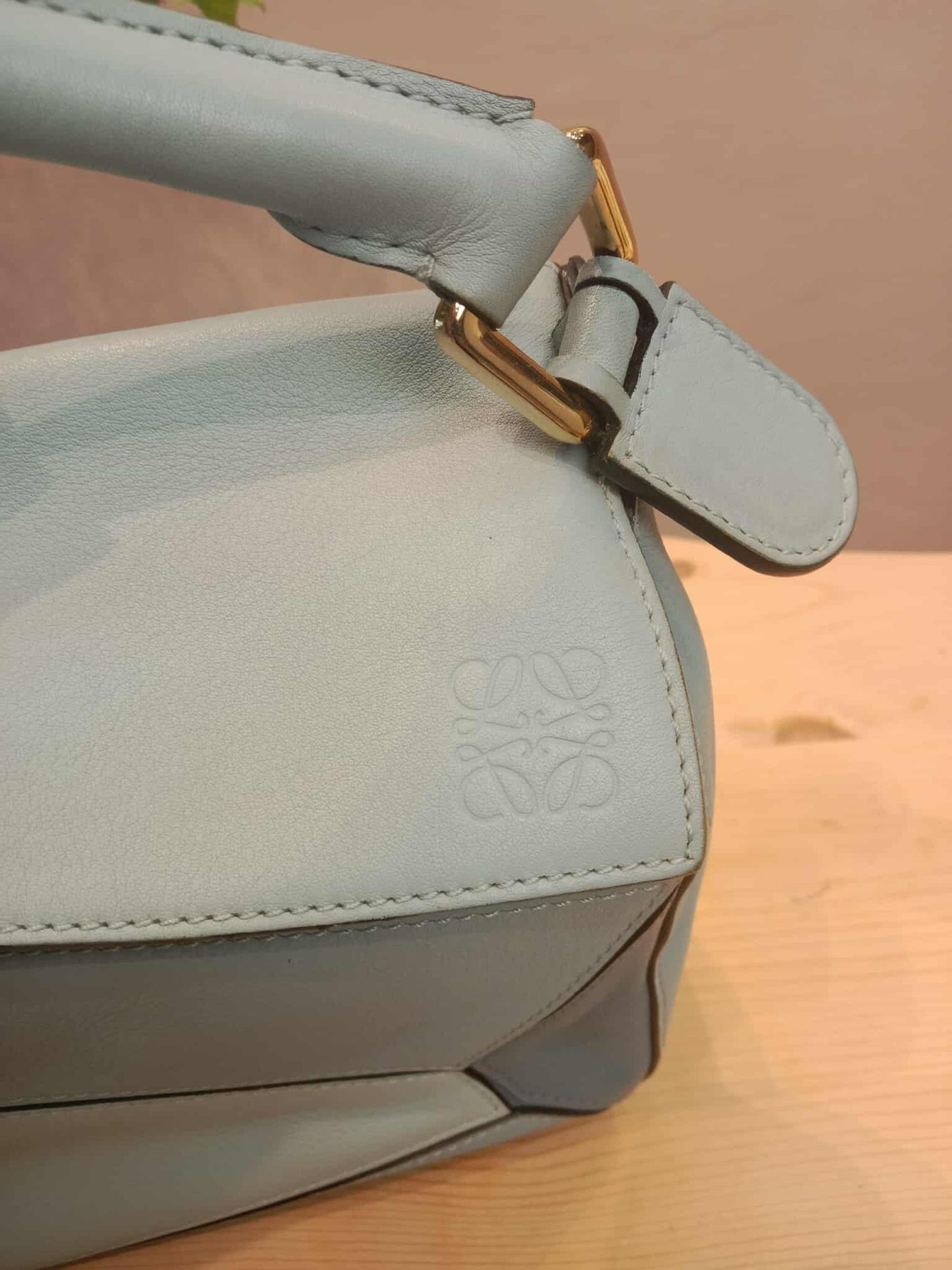 Loewe Puzzle Tricolor Blue Small