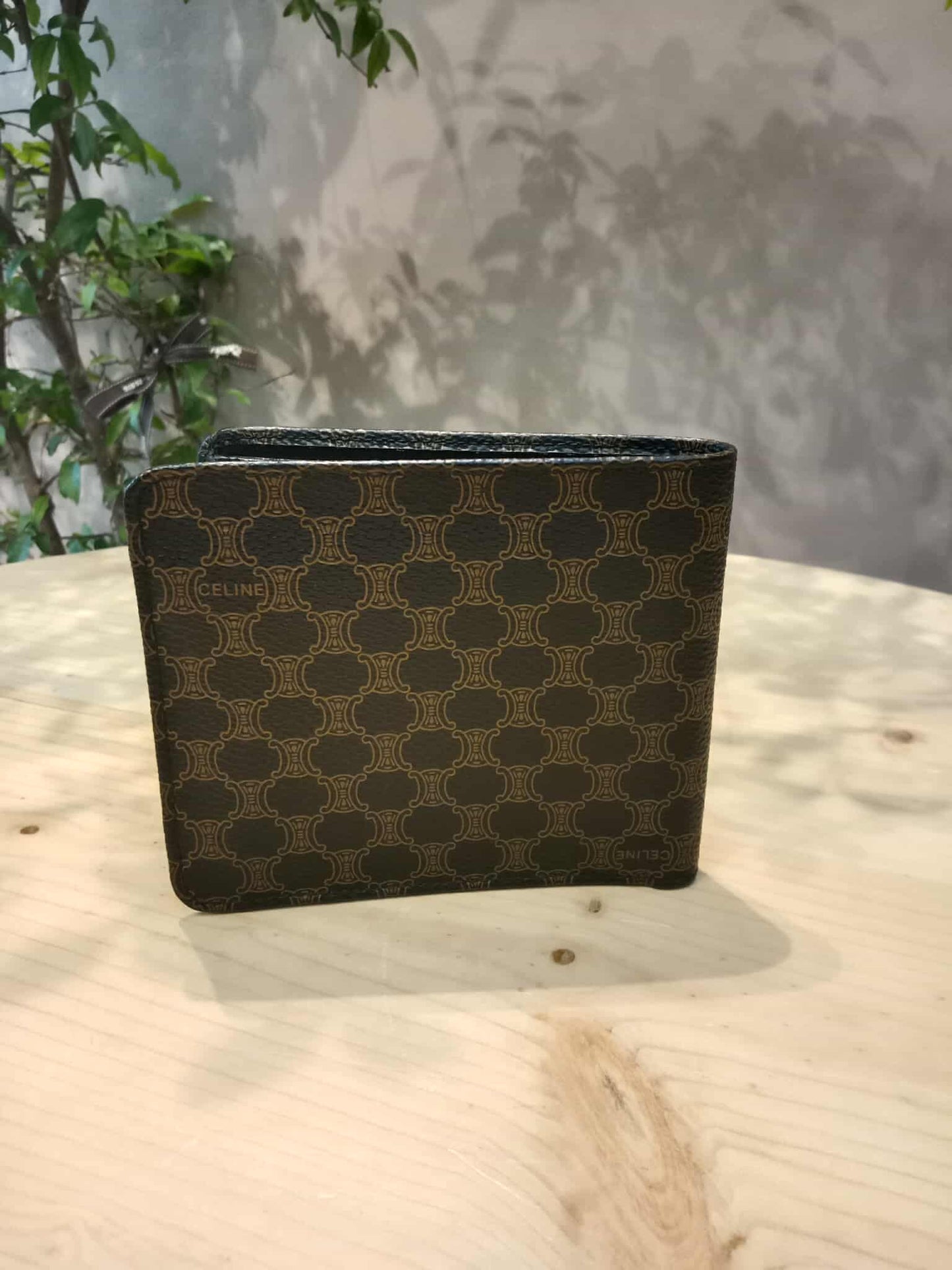 Celine Macadam Pattern Bi-Fold Wallet