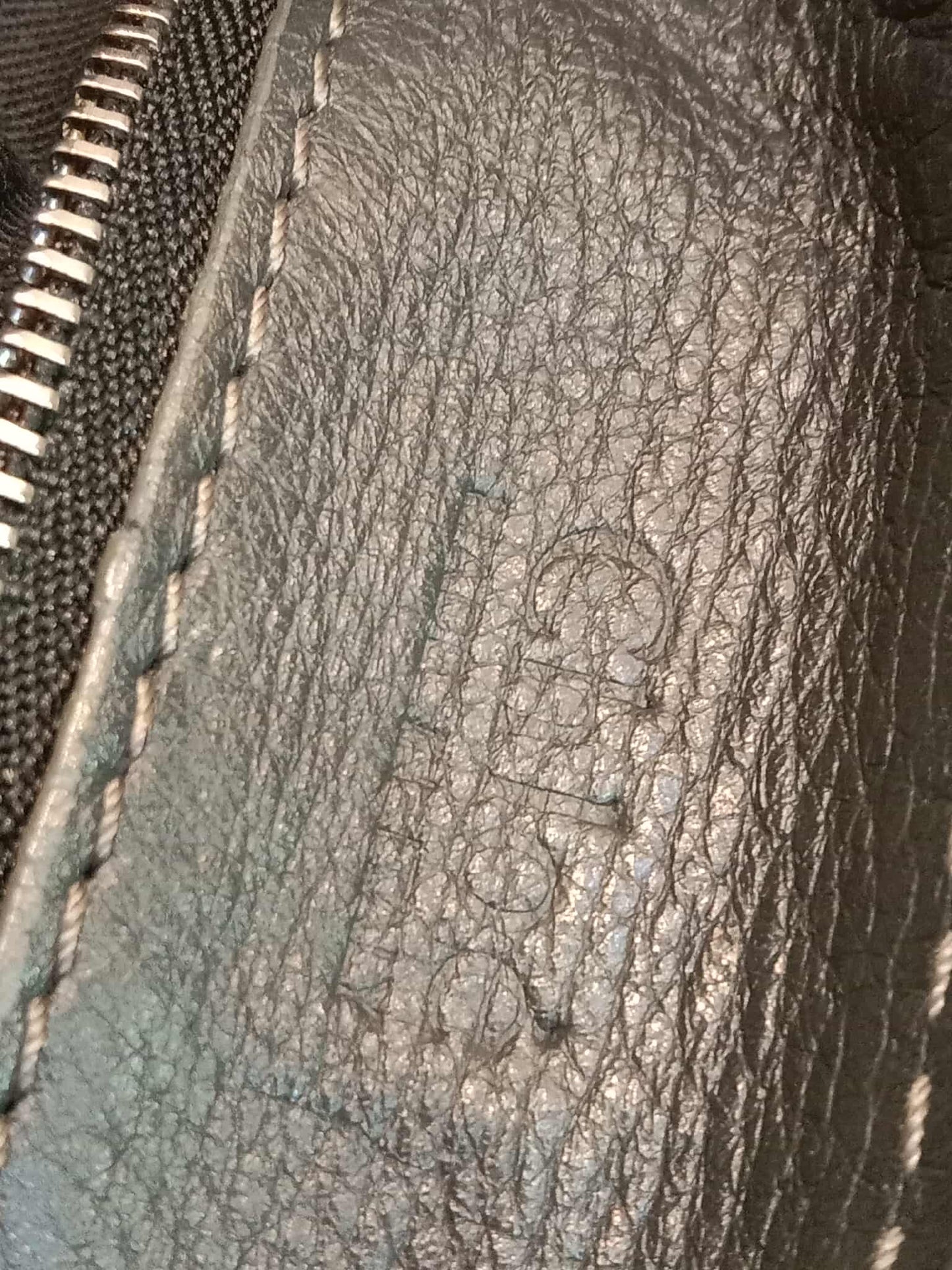 Chloe Paddington Leather Handbag Black