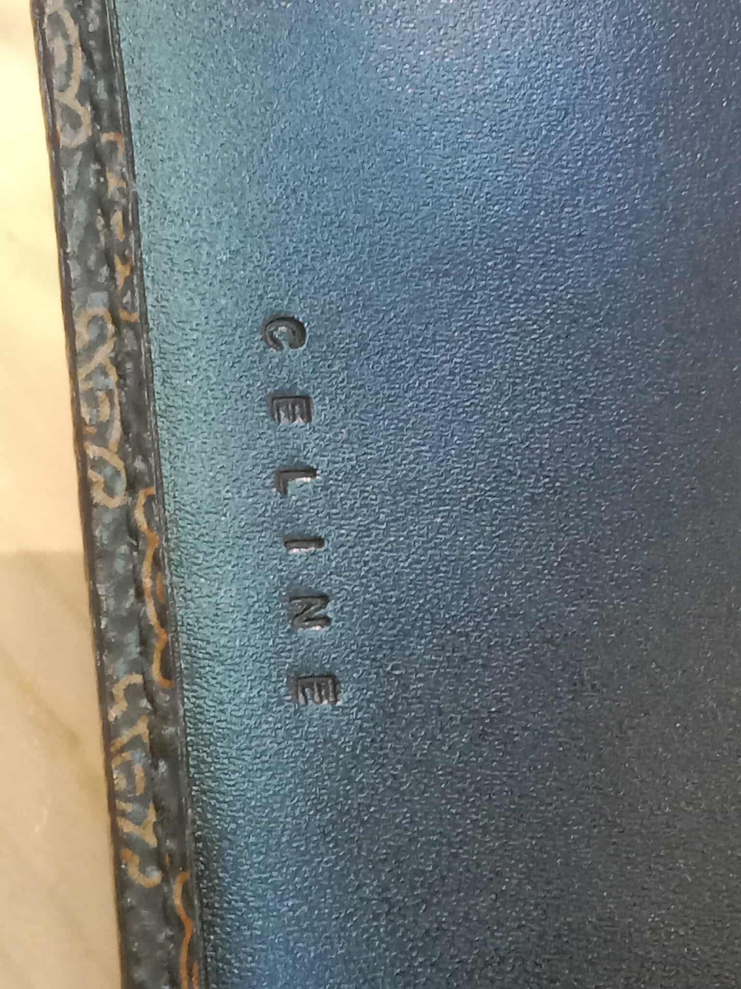 Celine Macadam Pattern Bi-Fold Wallet