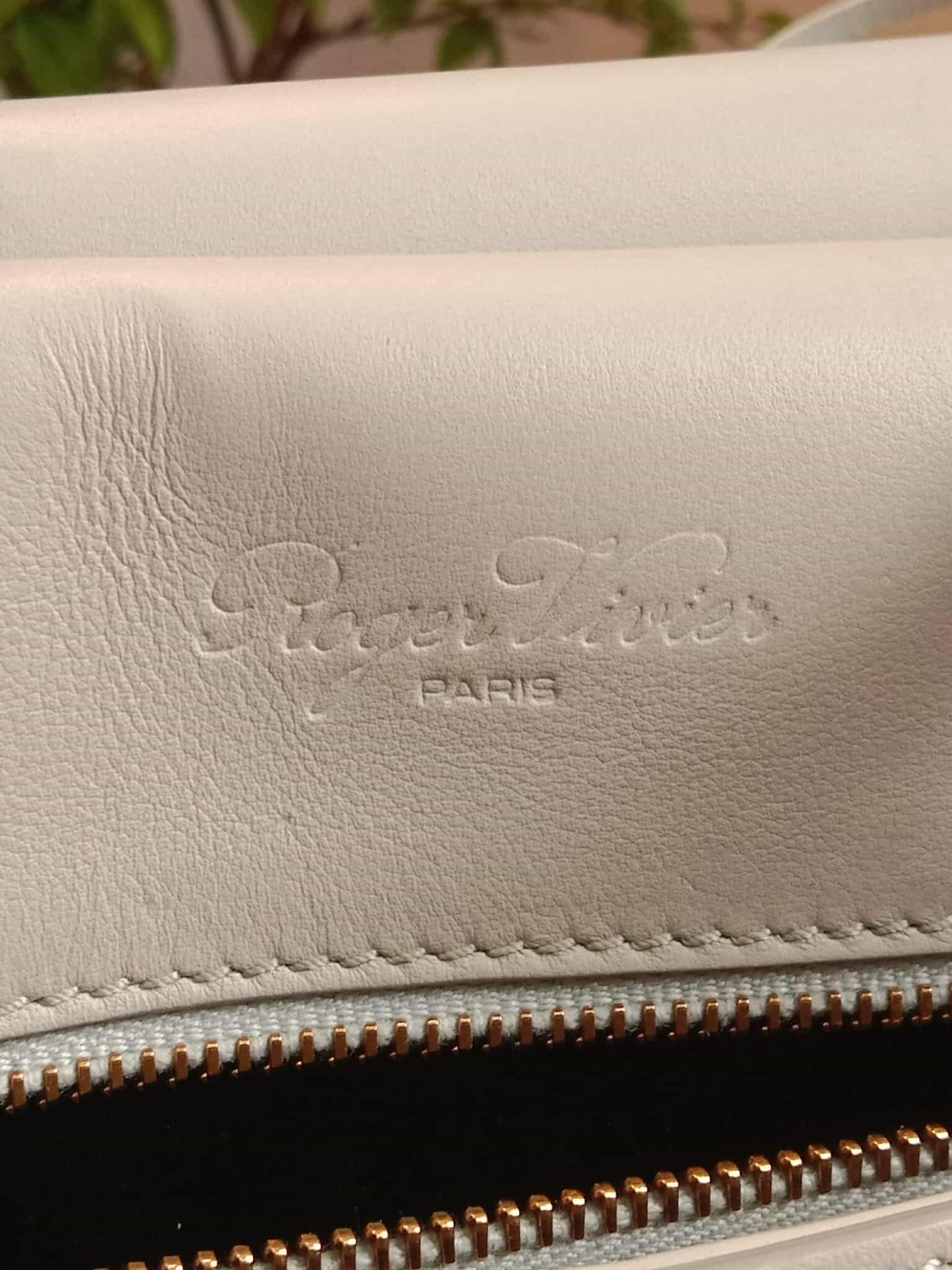 Roger Vivier Gray Frill Bag