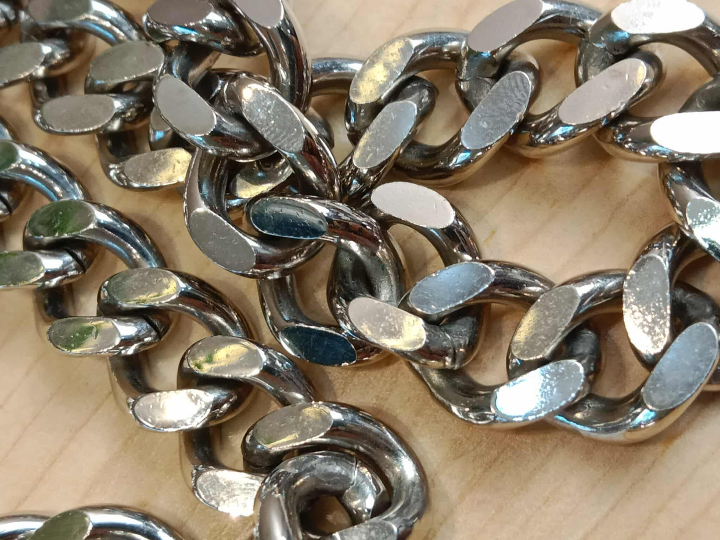 Dolce & Gabbana Silver Chain Belt