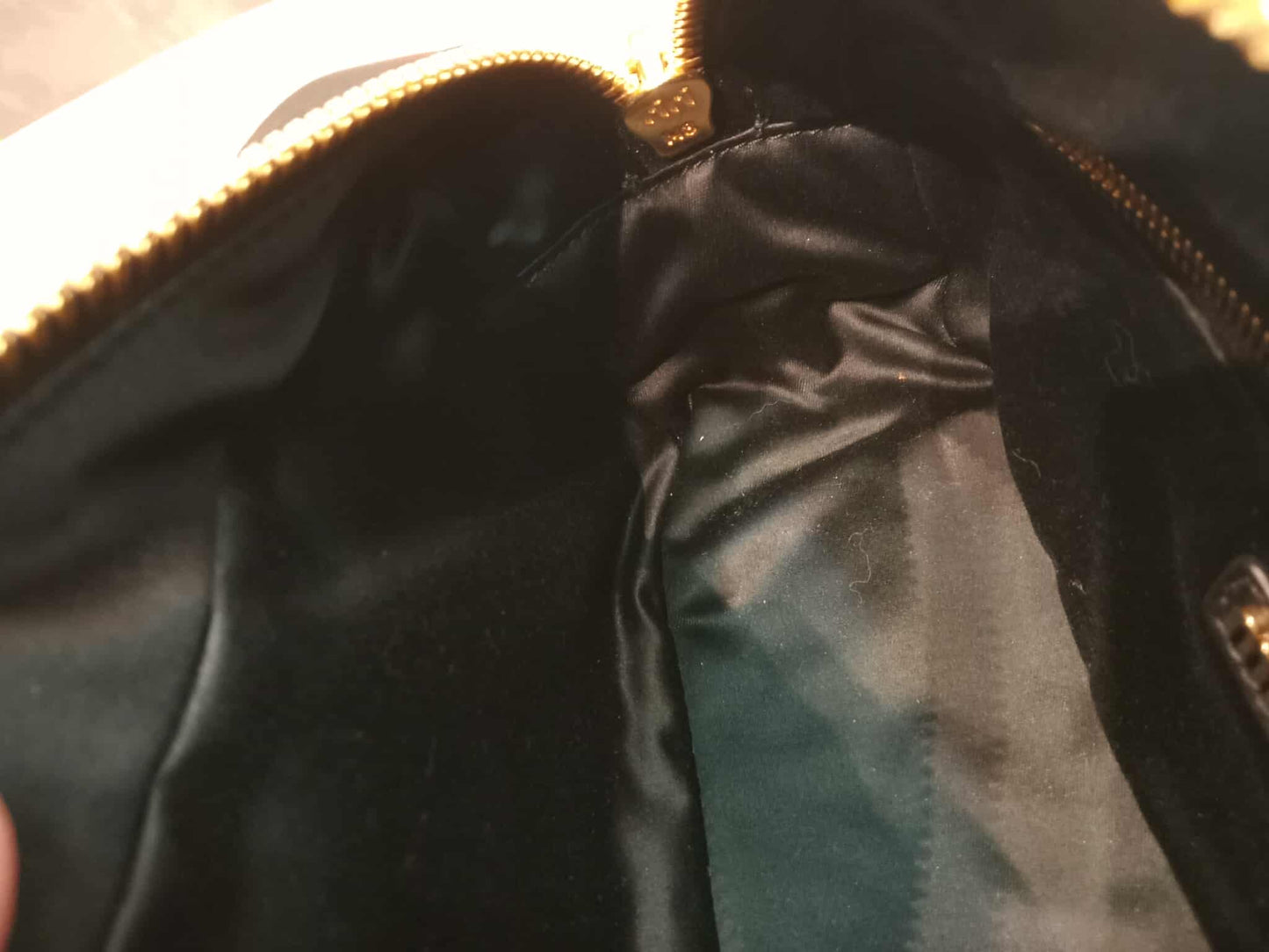 Miu Miu Arcadie Regular Black Bag