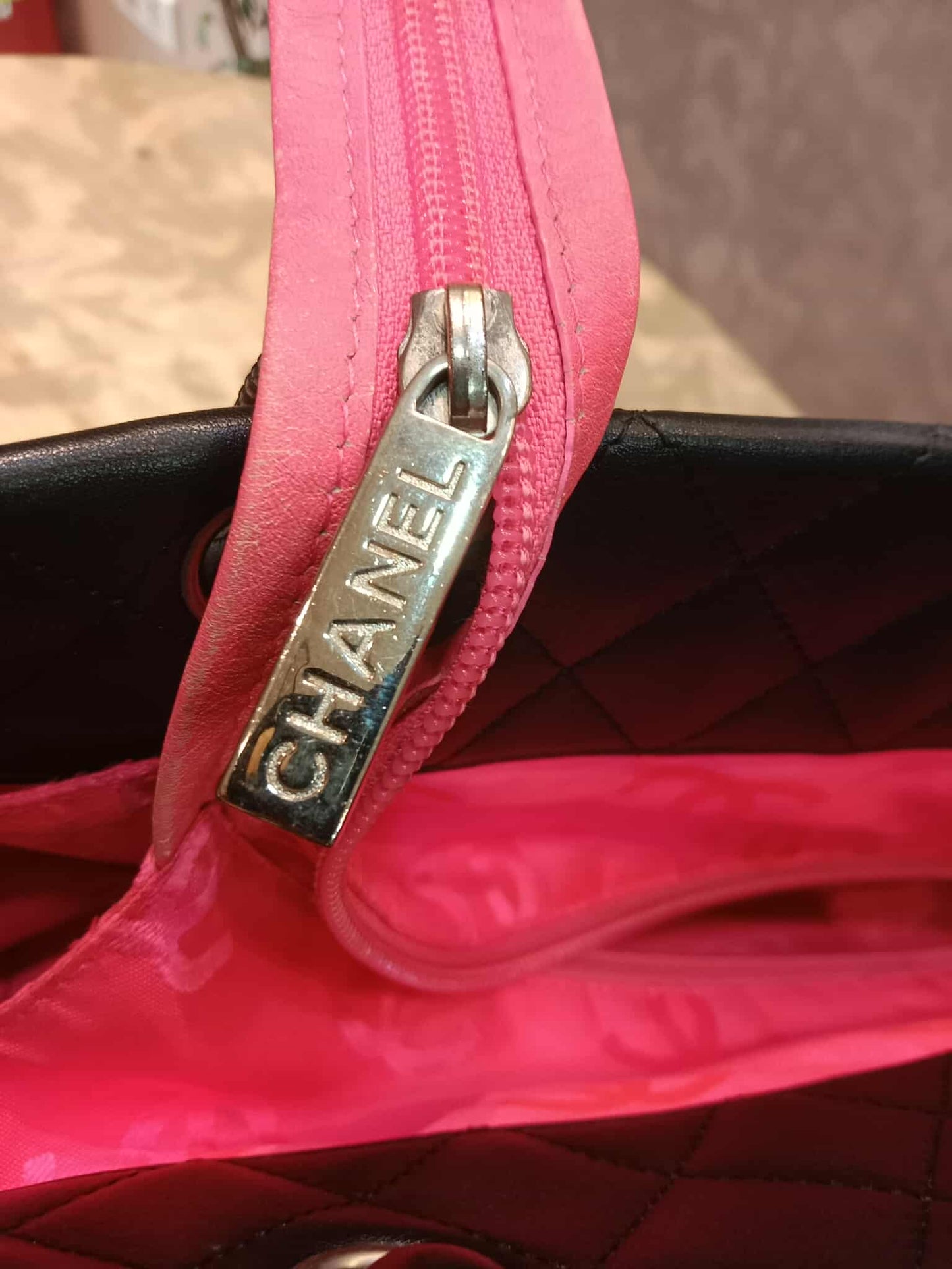 Chanel Cambon Lambskin Black Series 12