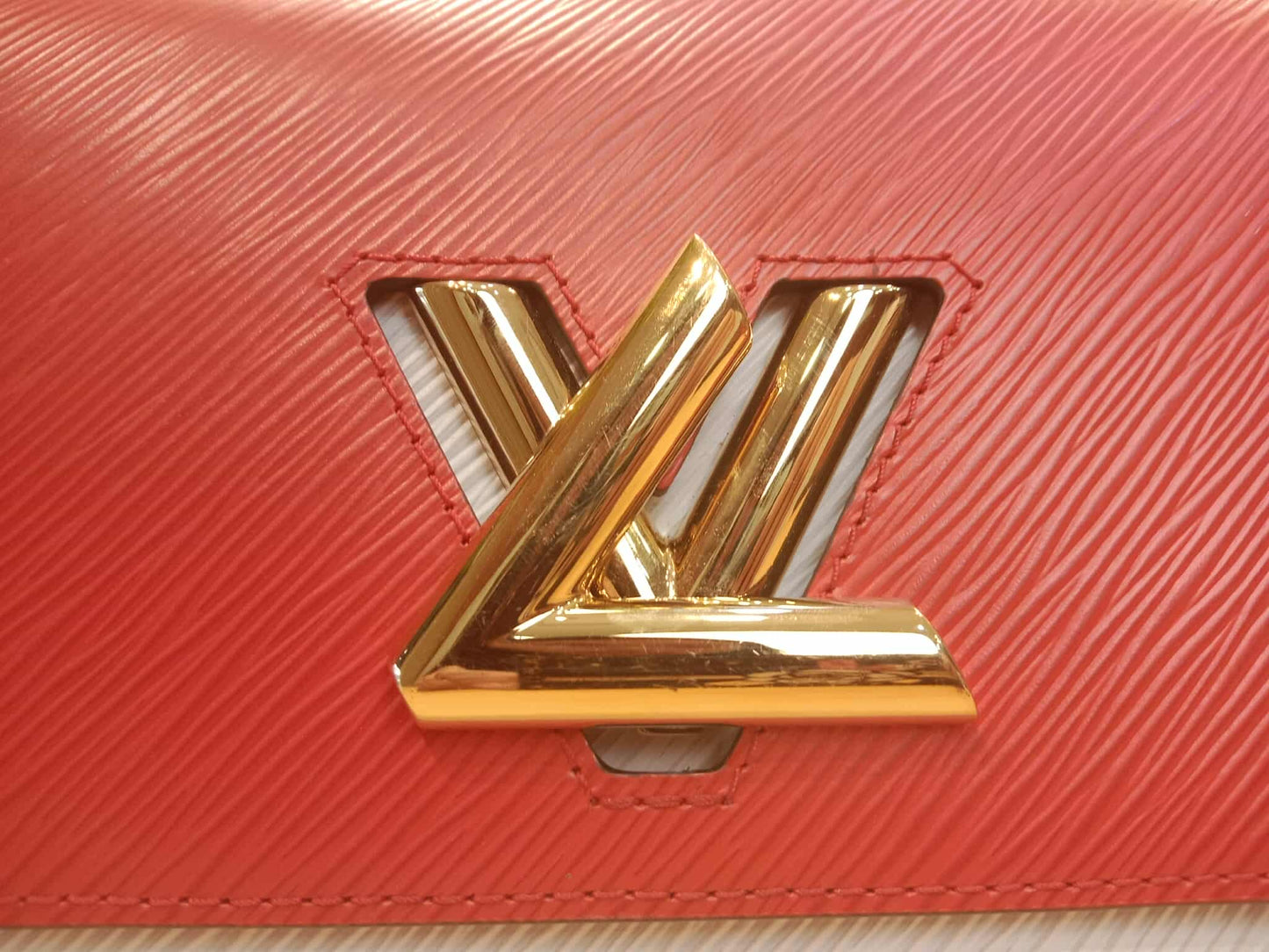 Louis Vuitton Tricolor Epi Leather Twist PM