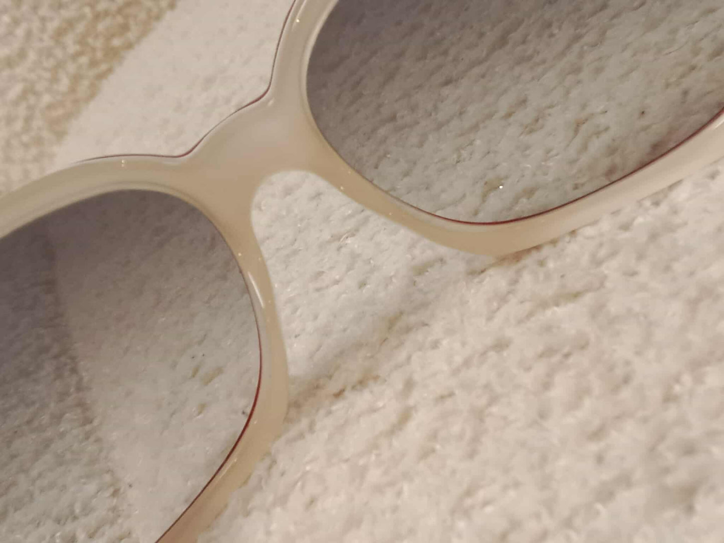 Chanel Red Sunglasses