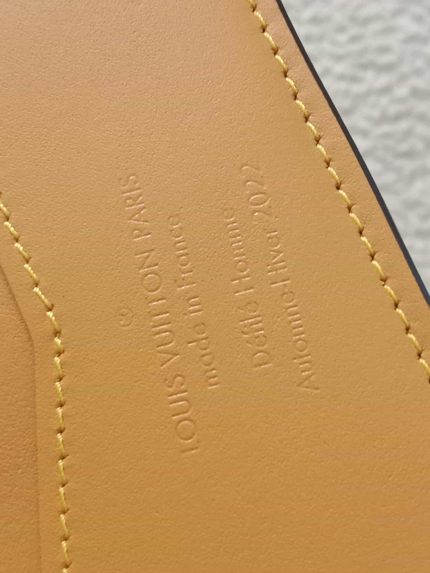 Louis Vuitton Bi-Fold Brown Wallet