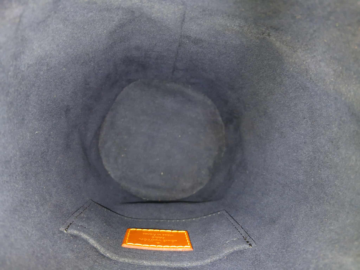 Louis Vuitton Duffle Bag Navy Skipper Blue Monogram