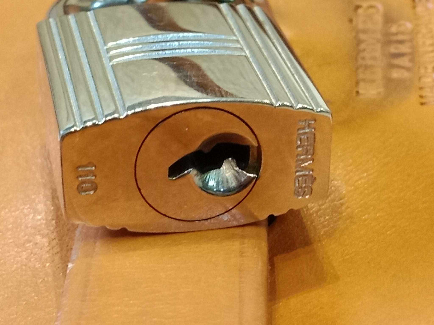 Hermes Herbag Canvas Beige/Brown Stamp B Square 1998