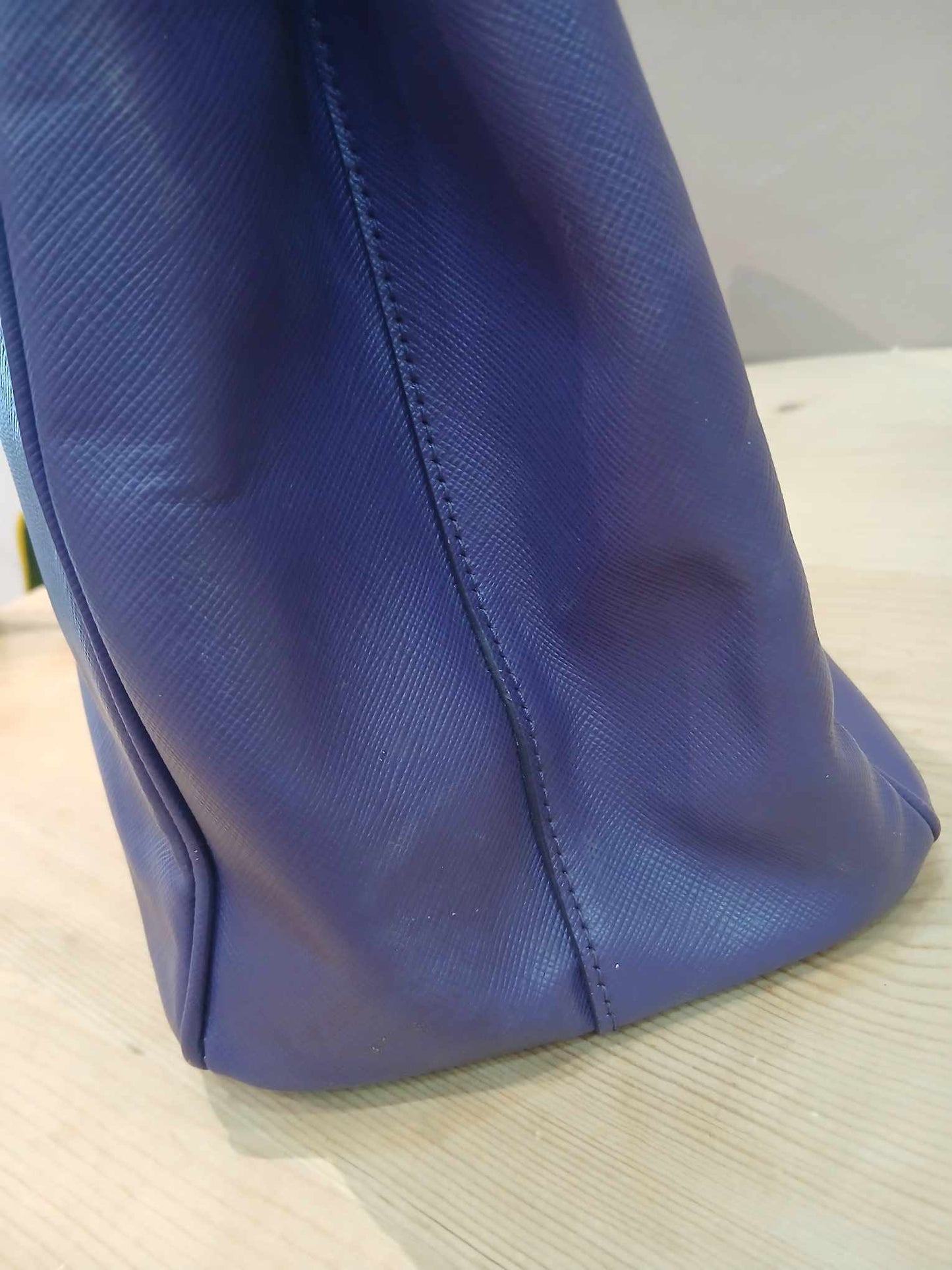 Prada Galleria Saffiano Purple Bag