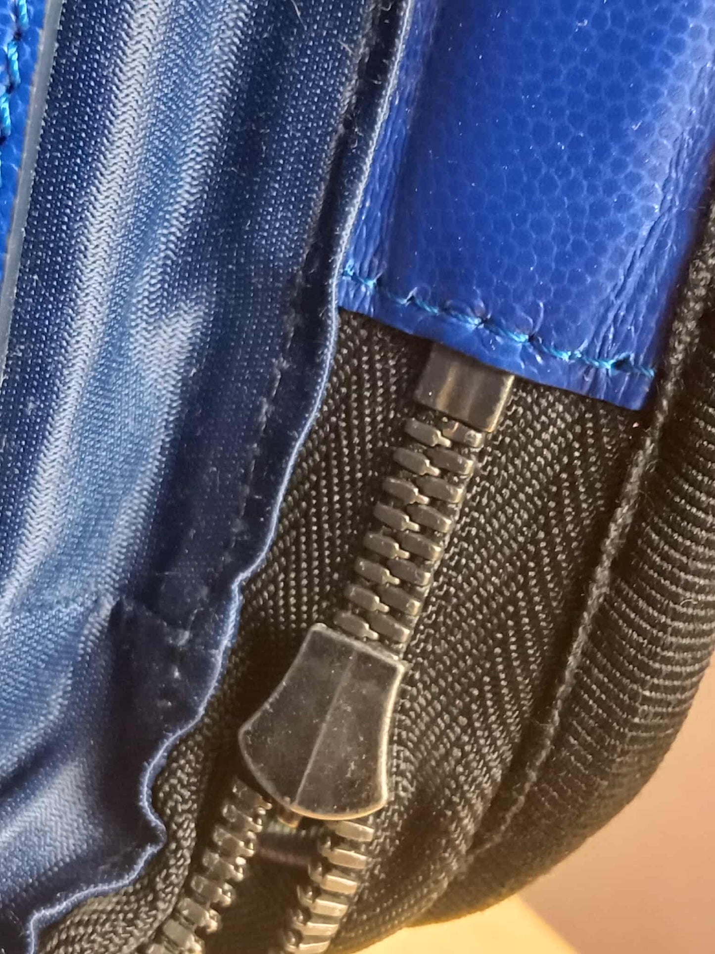 Chanel Spring-Summer 2016 Seasonal Trolley Blue Bag Series 22