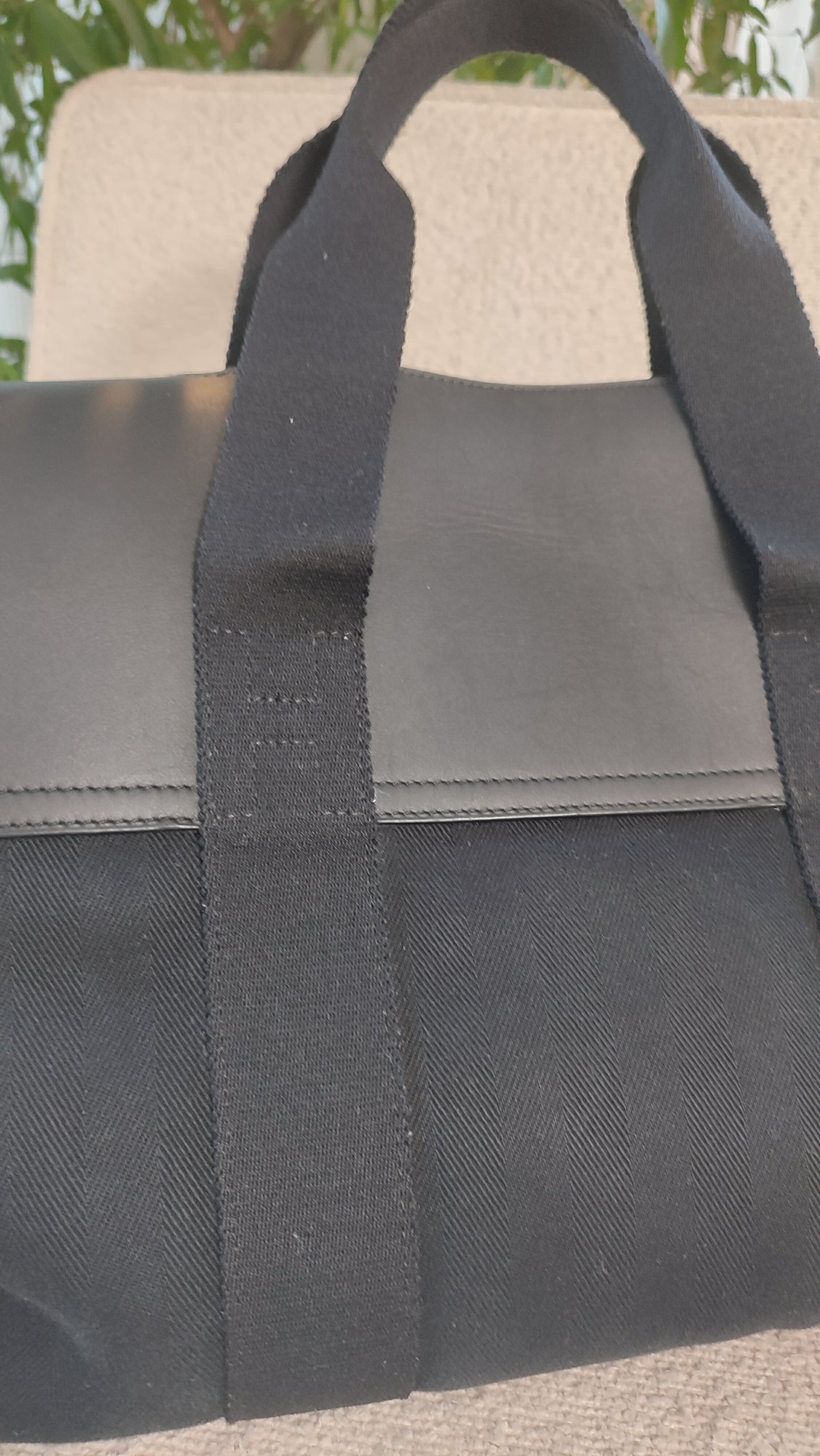 Hermes Valparaiso MM Black Bag