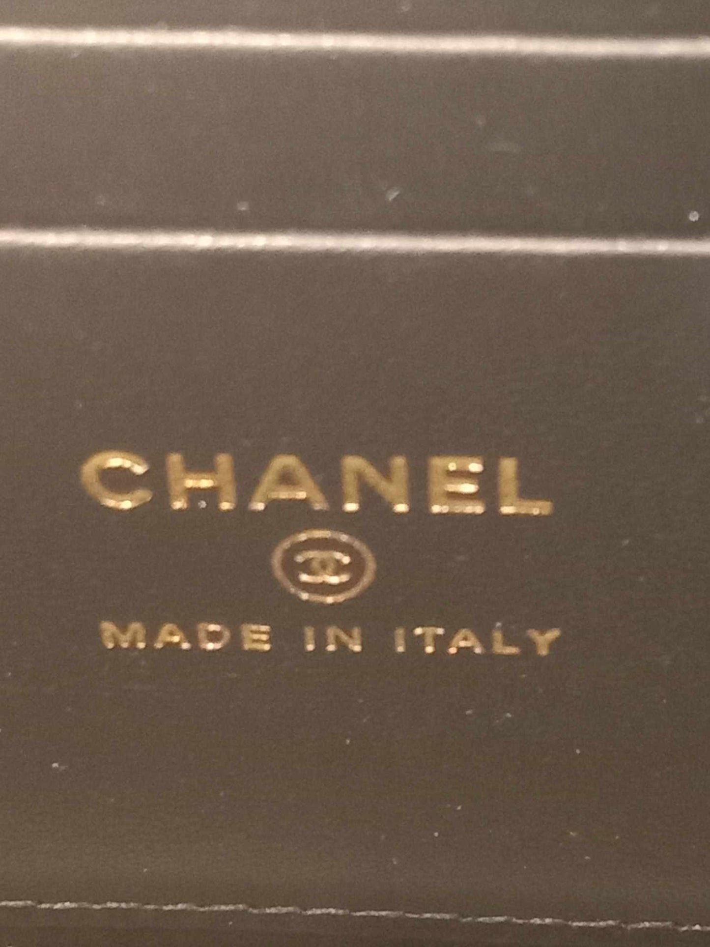 Chanel Tweed Pearlcrush Vanity Case Microchipped