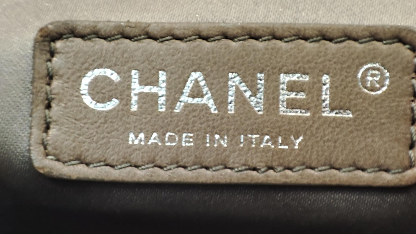 Chanel Coco Rain Single XXL Flap Lambskin Black Series 14