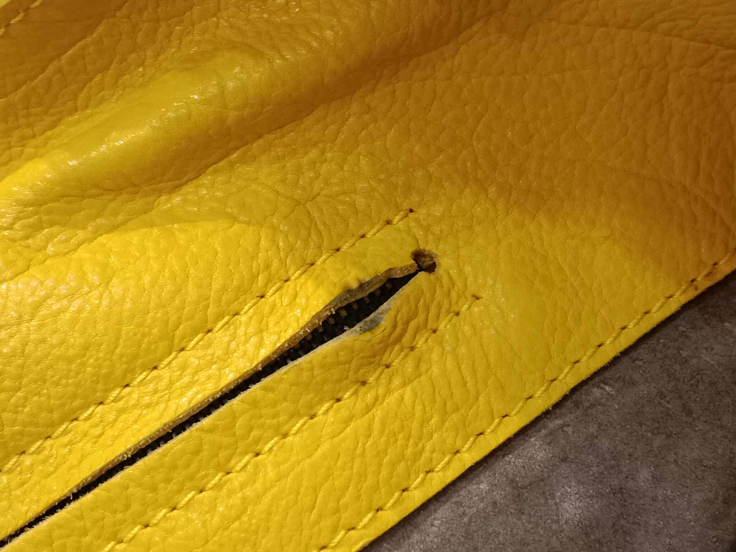 Bottega Veneta Paille Sfrangiato Aquatre Fringe Intrecciato Nappa Large Tote Yellow
