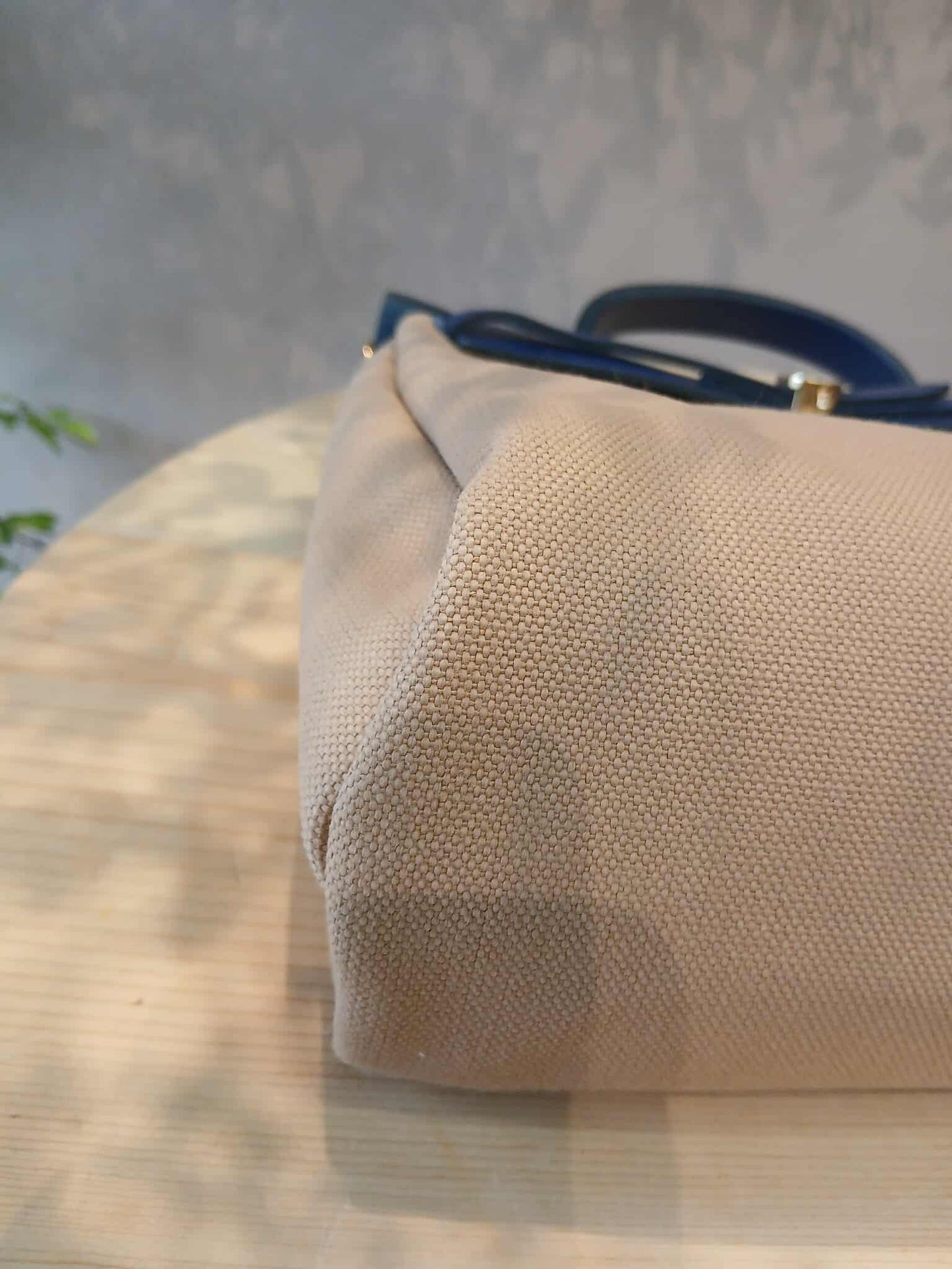 Hermes Herbag 31 Brown/Blue Stamp U 2022