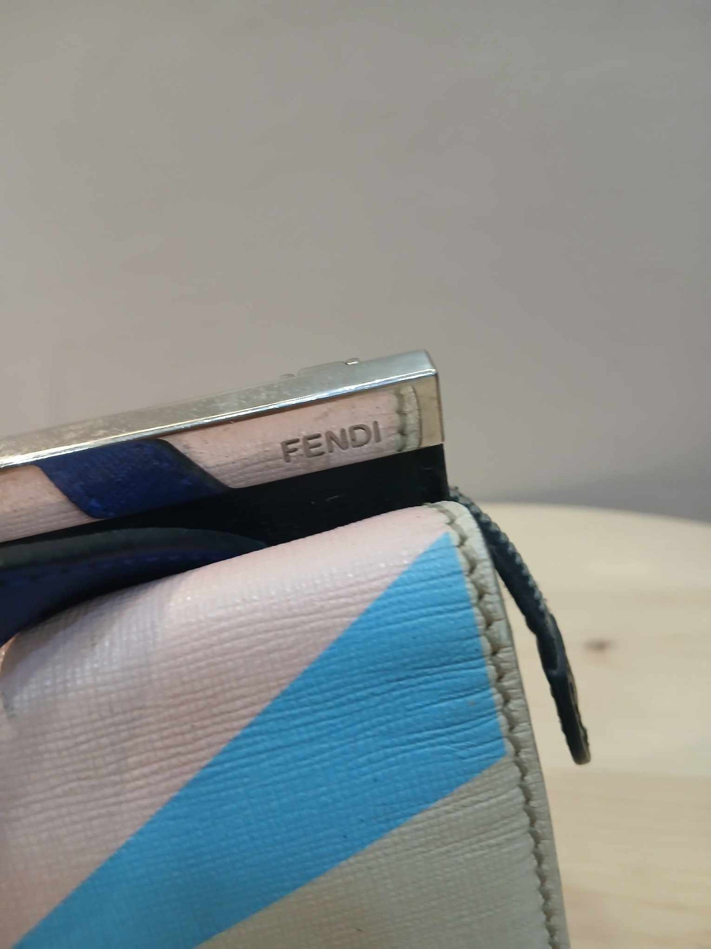 Fendi Demi Jour Bird Leather Bag