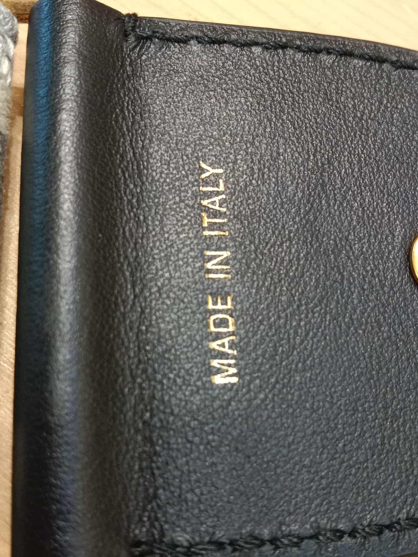 Dior Embroidered Logo Shoulder Strap