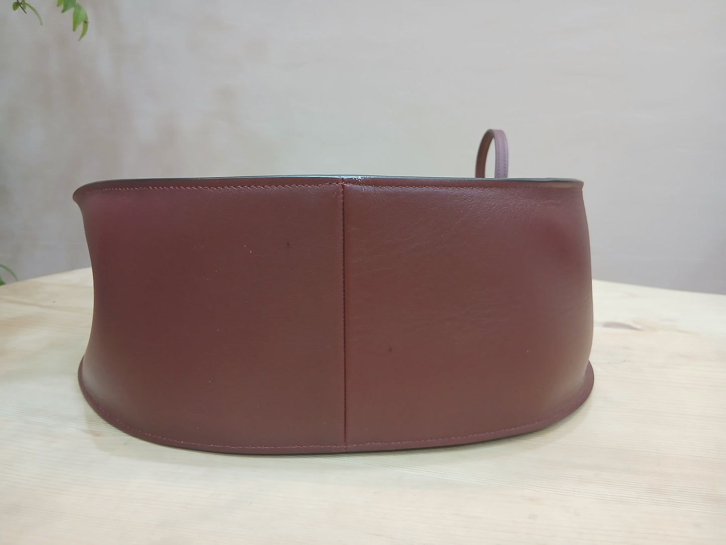 Celine Pameloto Hobo Bag Burgundy