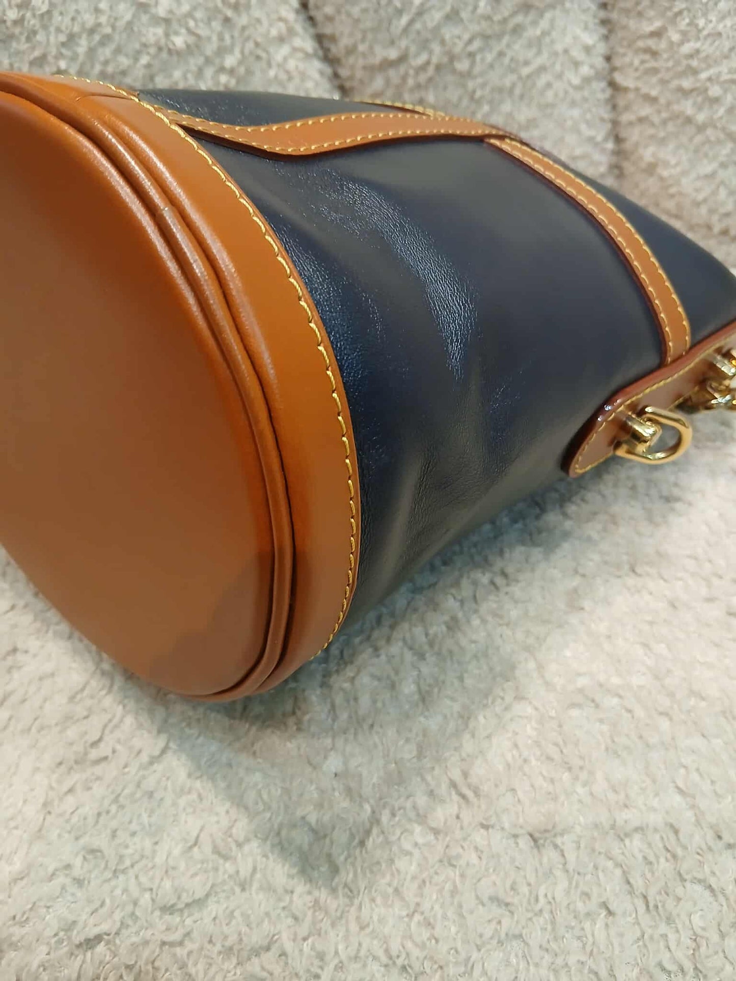 Louis Vuitton Duffle Bag Navy Skipper Blue Monogram