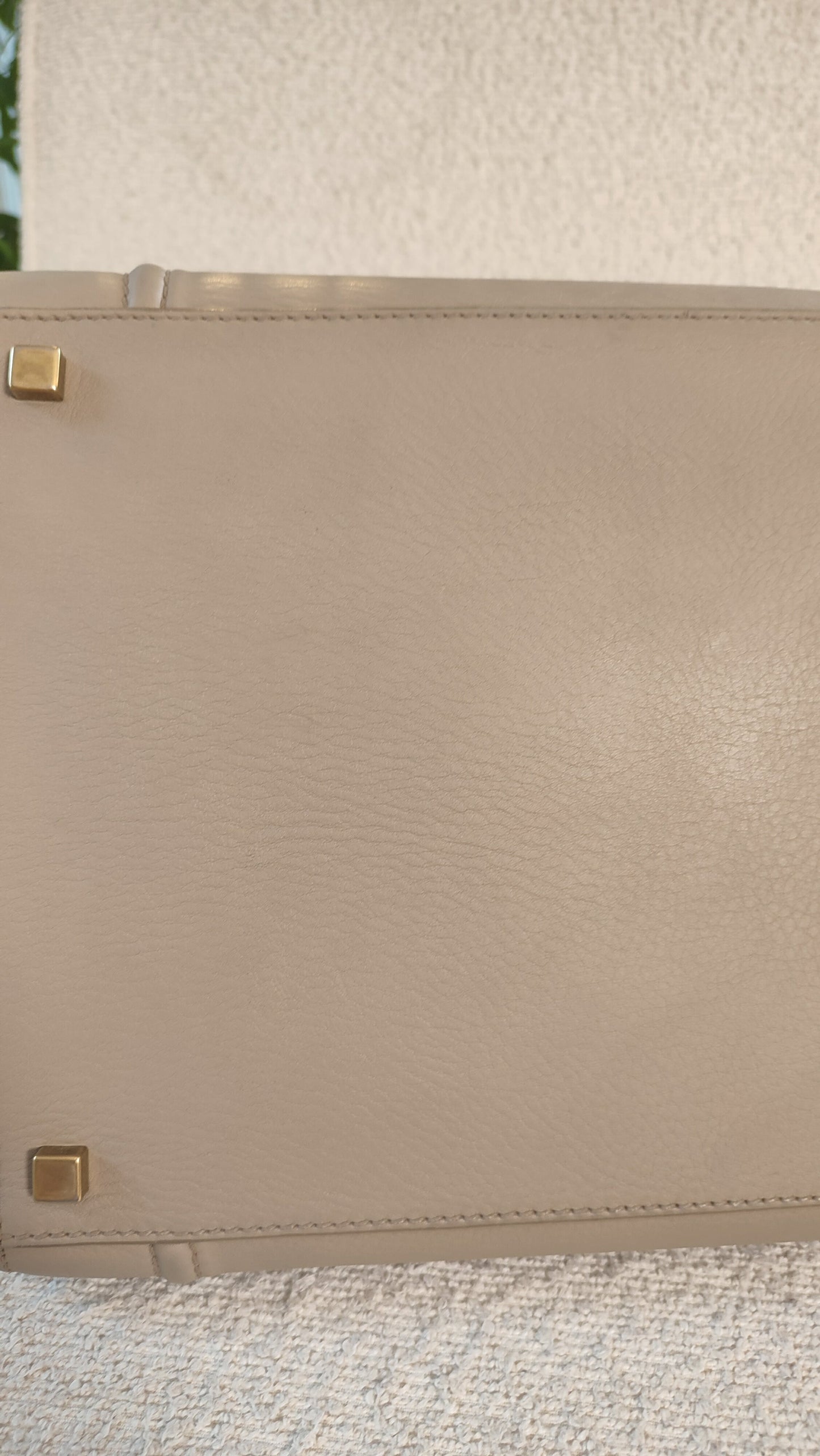 Celine Drummed Phantom Taupe Bag