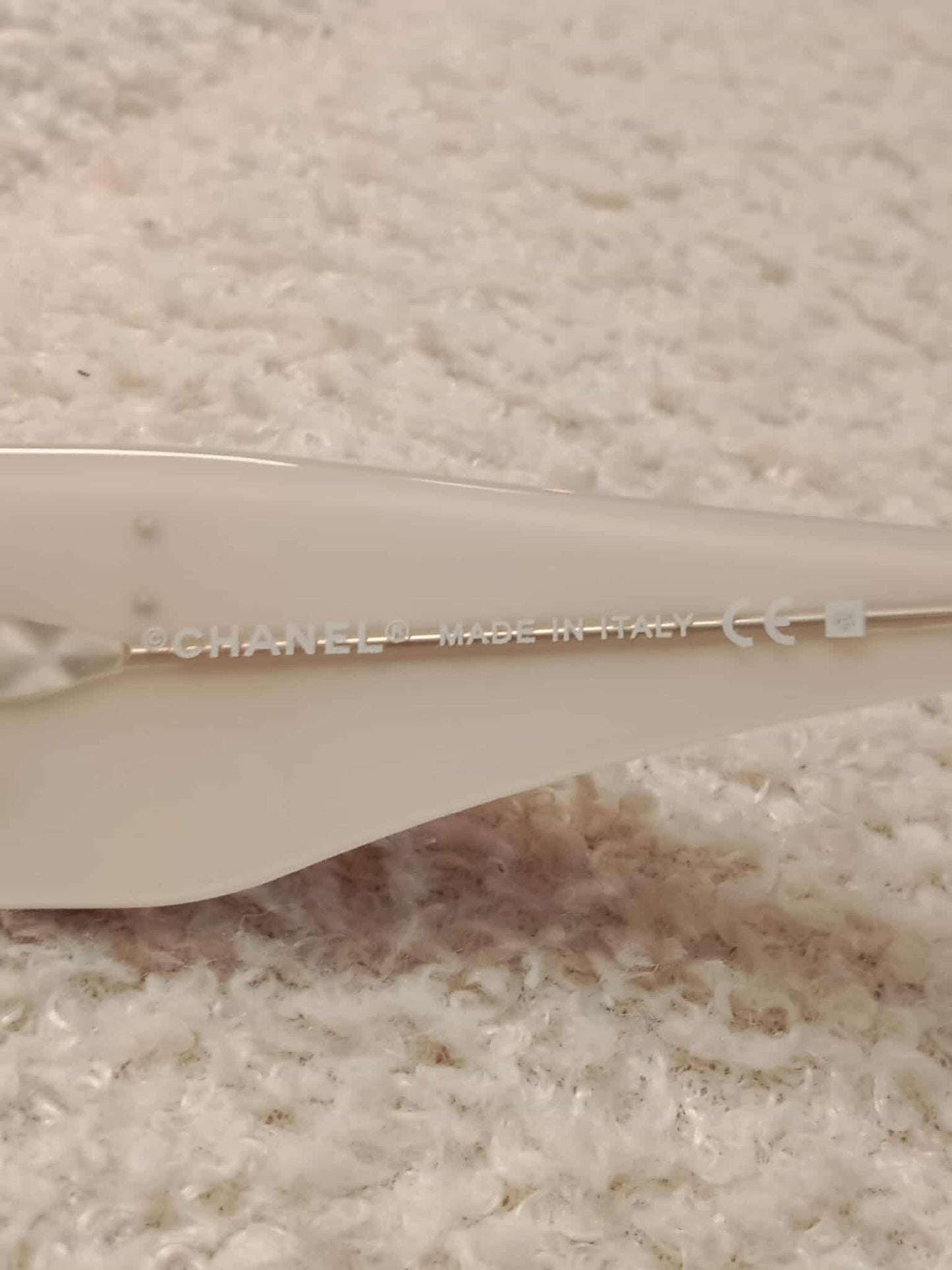 Chanel Red Sunglasses