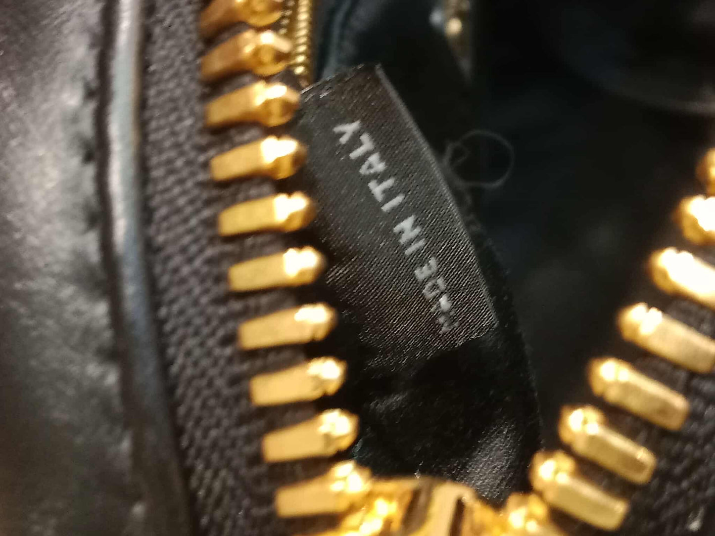 Miu Miu Arcadie Regular Black Bag