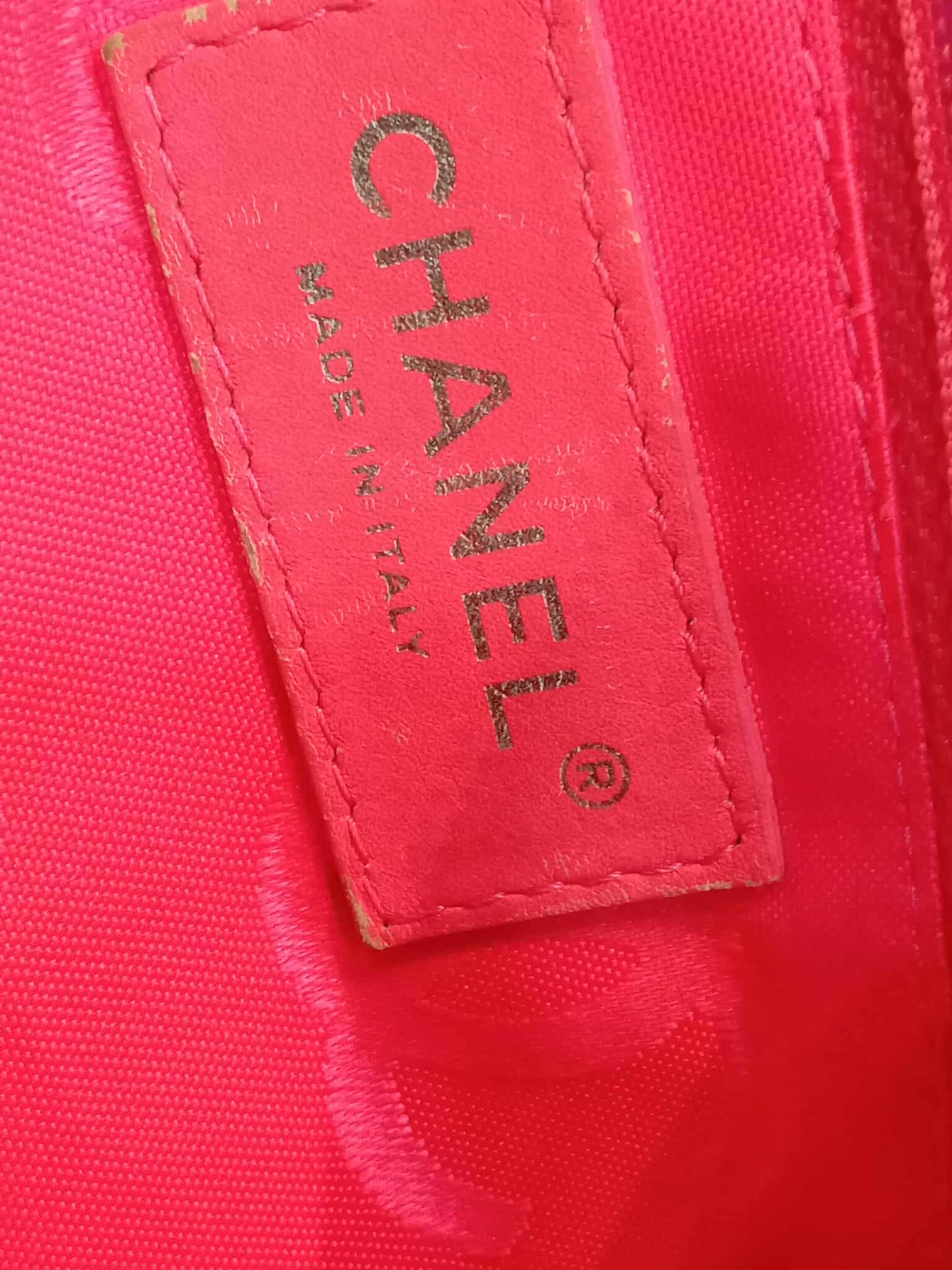 Chanel Cambon Lambskin Black Series 12
