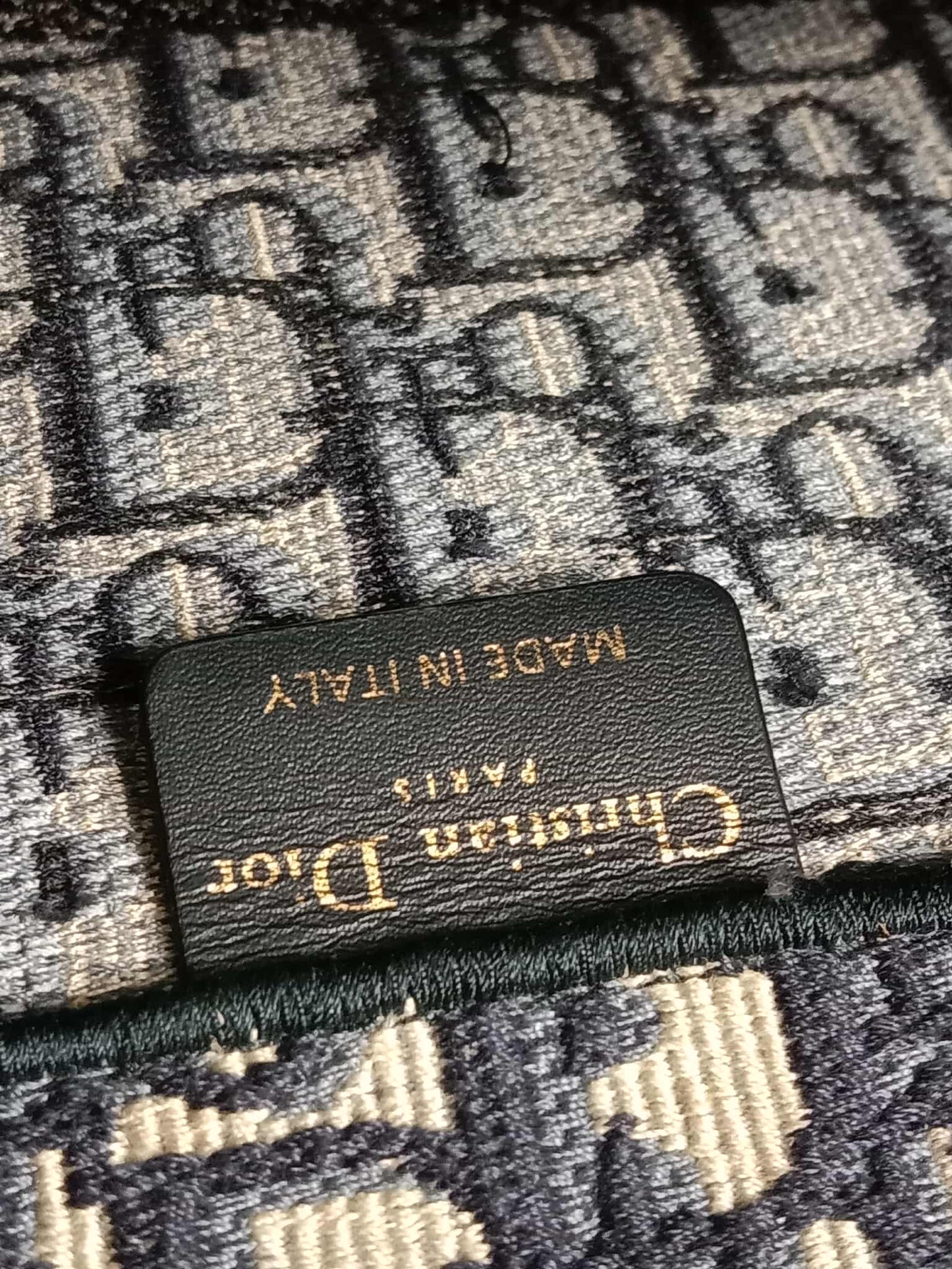 Dior Booktote Fullset