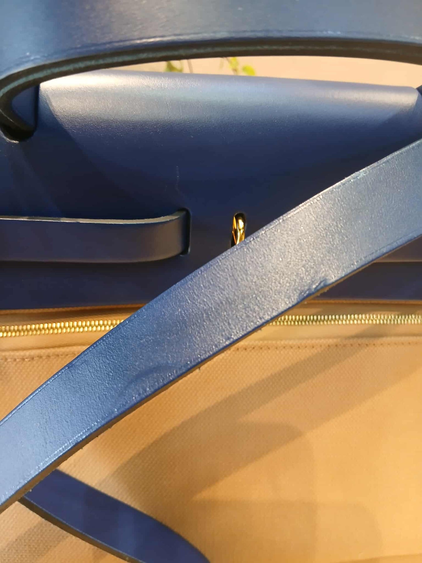 Hermes Herbag 31 Brown/Blue Stamp U 2022