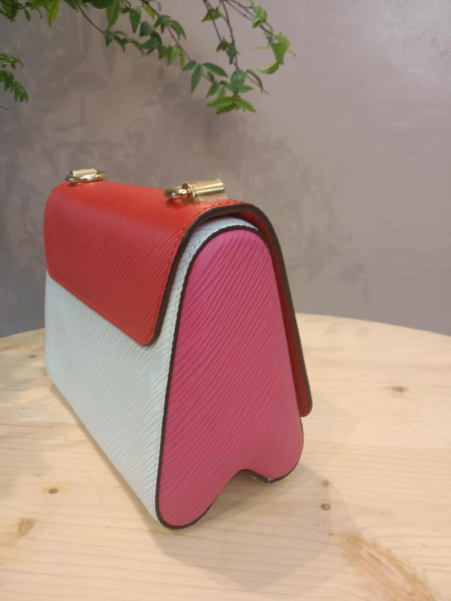 Louis Vuitton Tricolor Epi Leather Twist PM