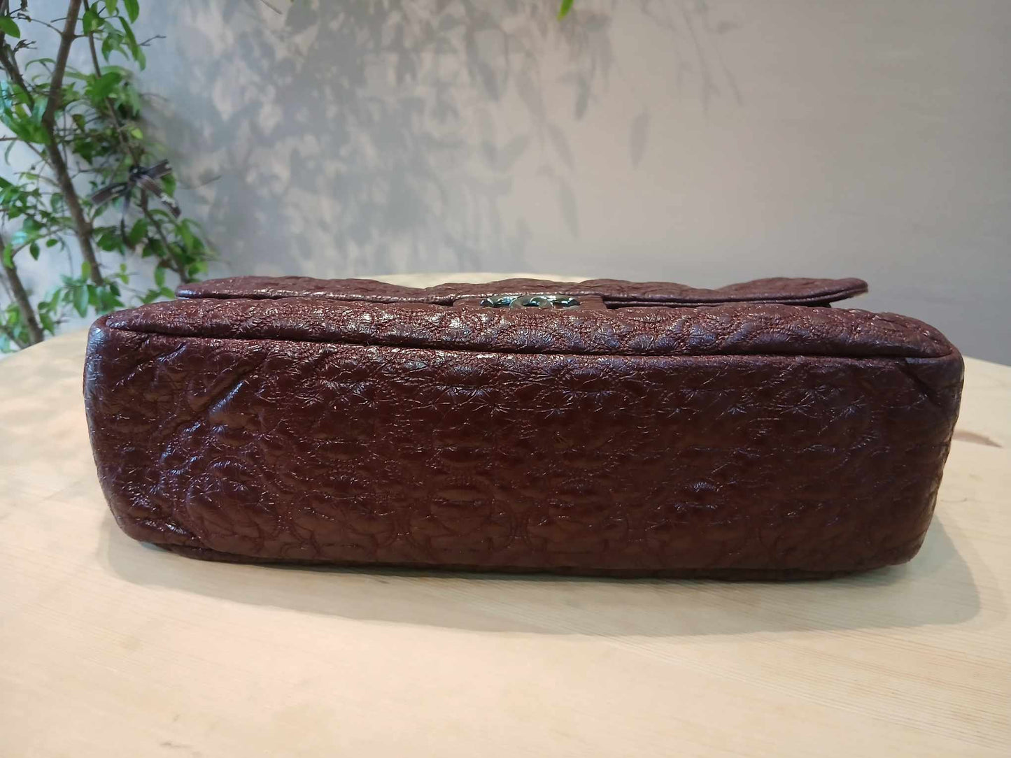 Chanel Rock in Moscow Classic Flap Burgundy Series 12