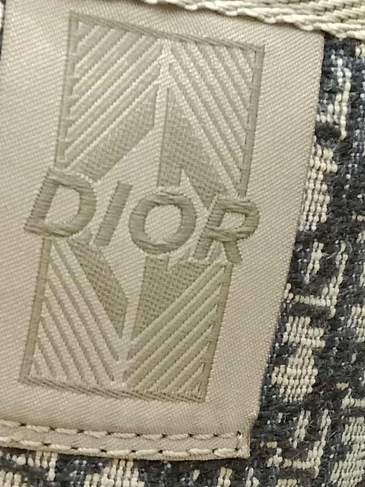 Dior Boots Garden Lace Up Rubber Jaq Size 39