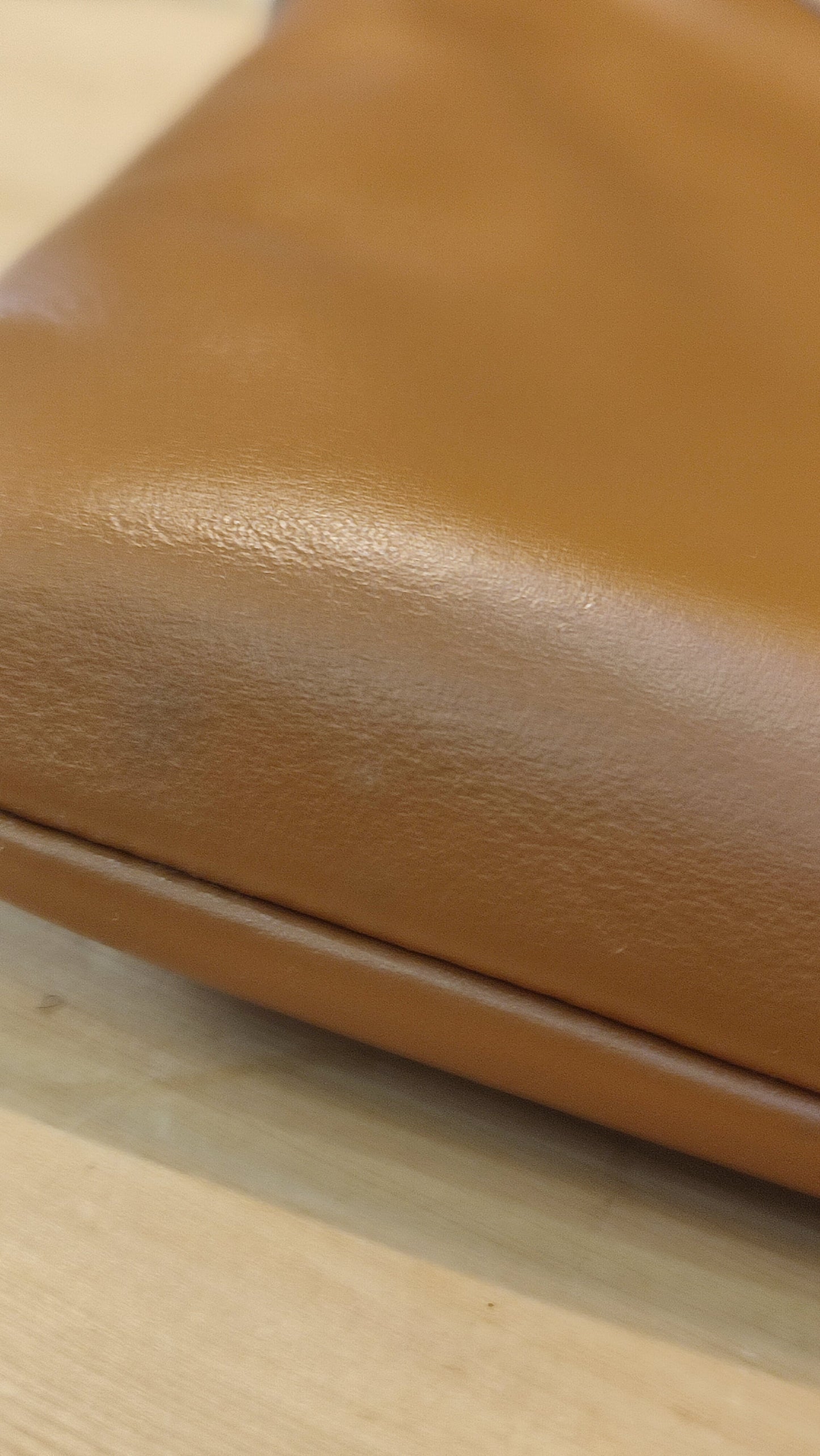 Miu Miu Ivy Tote Bag Cognac Mini Fullset